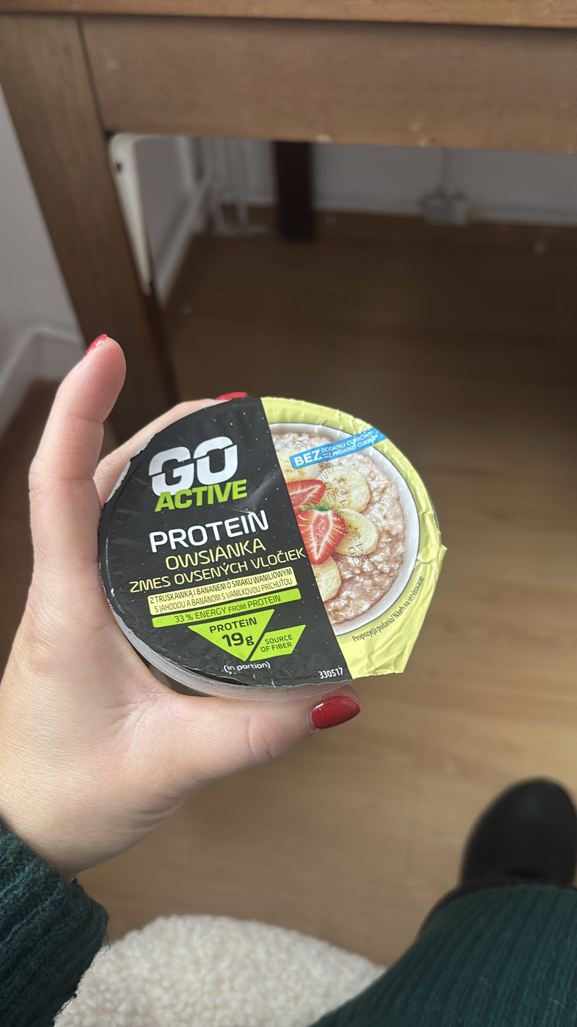 Owsianka proteinowa GO Active