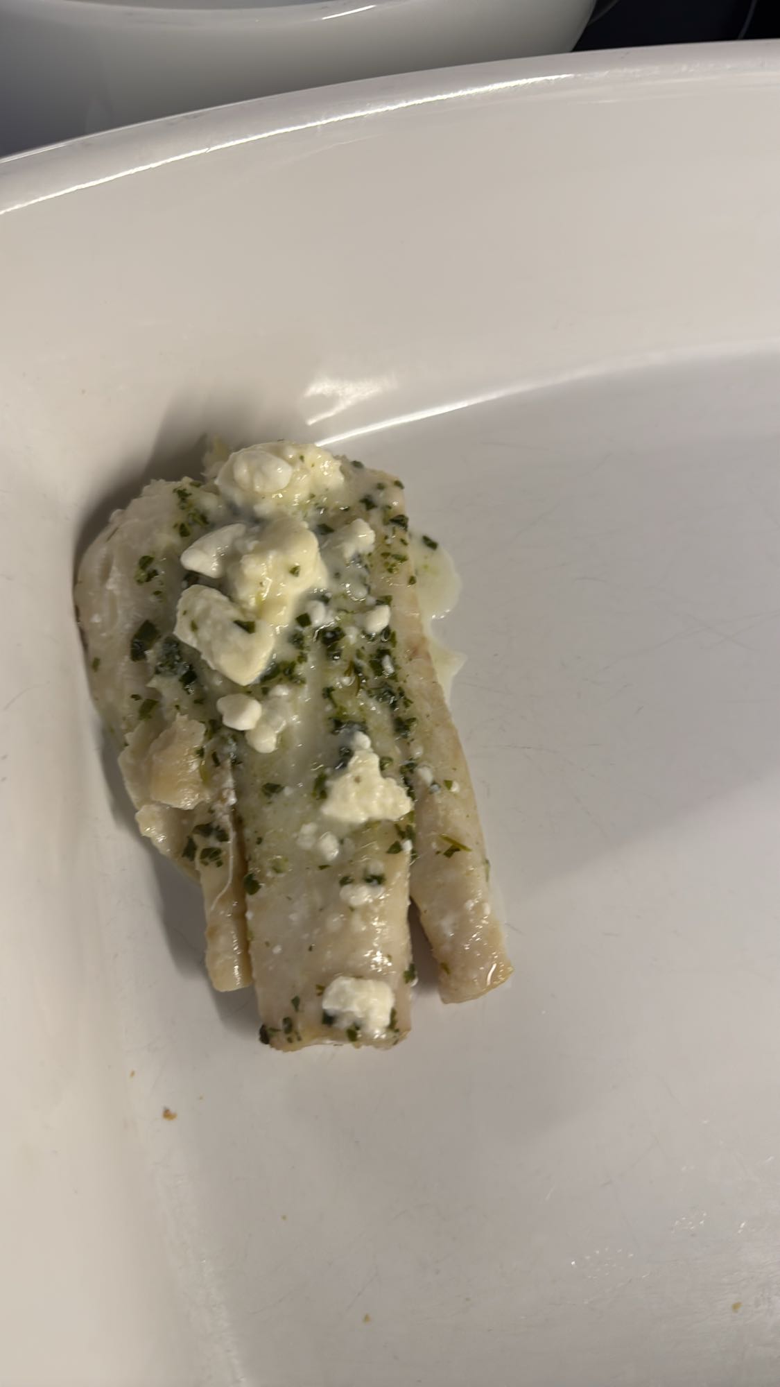 Ugnsbakad fisk med fetaost