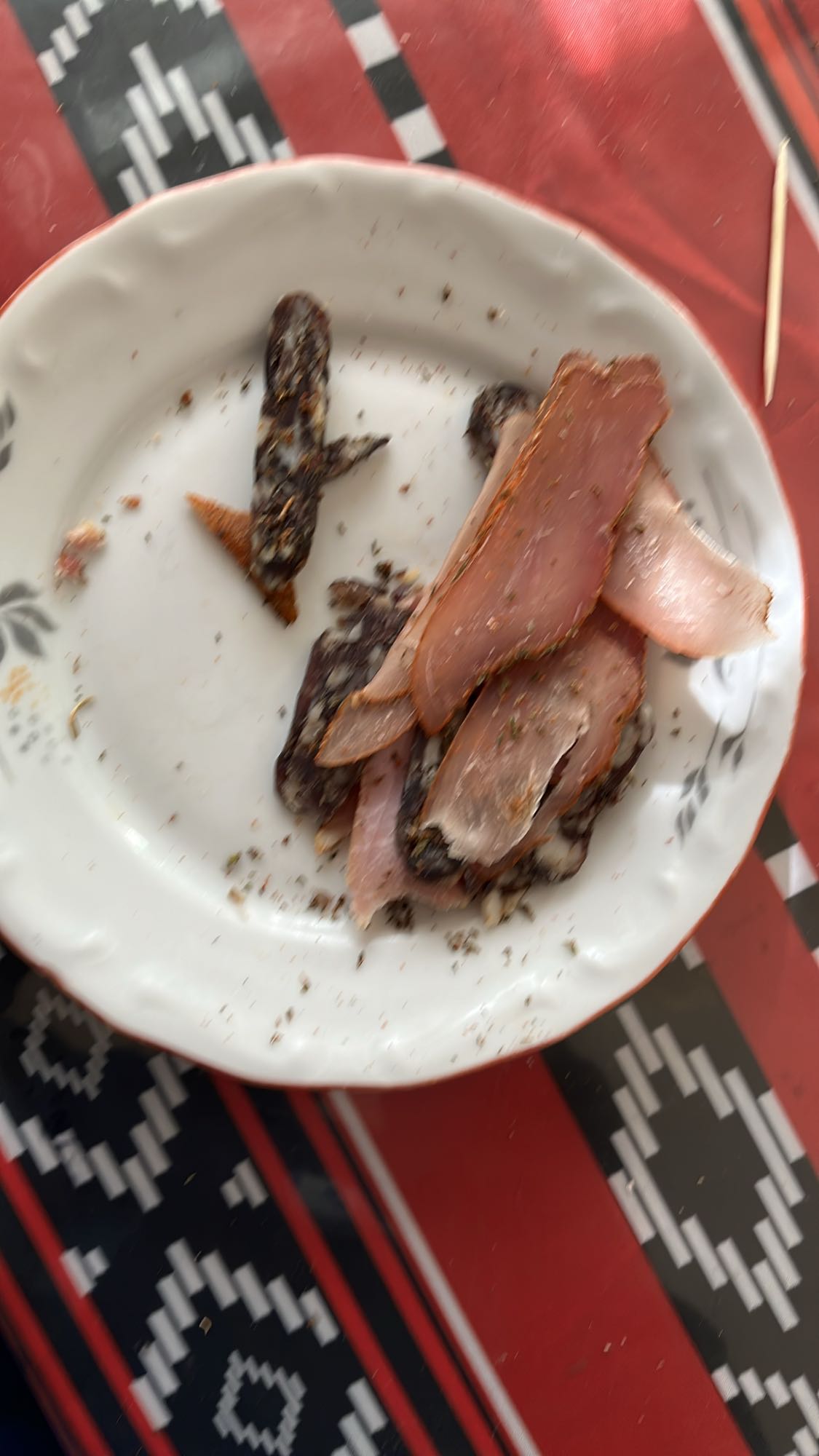 Месно плато