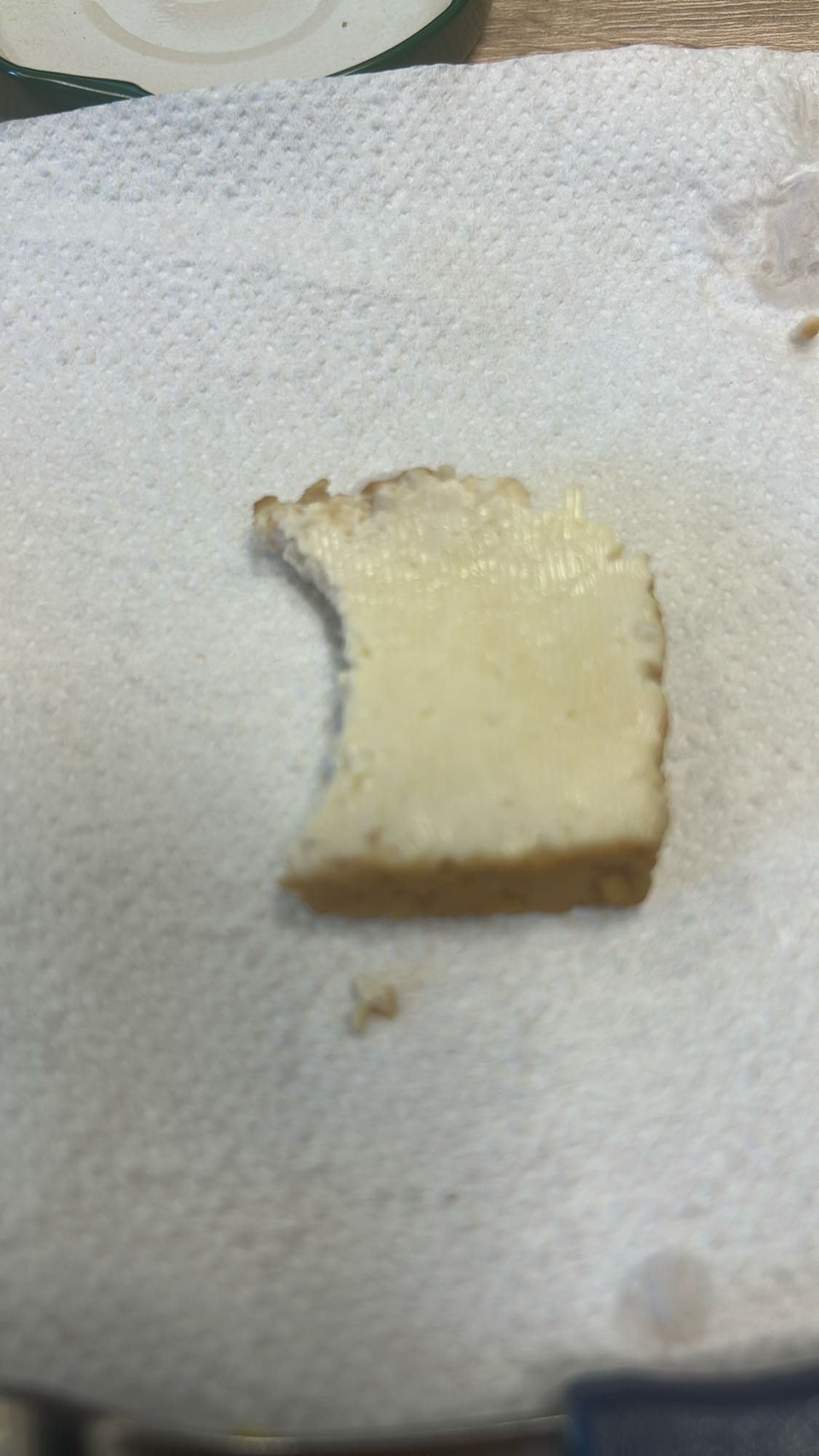 Bucată de cheesecake