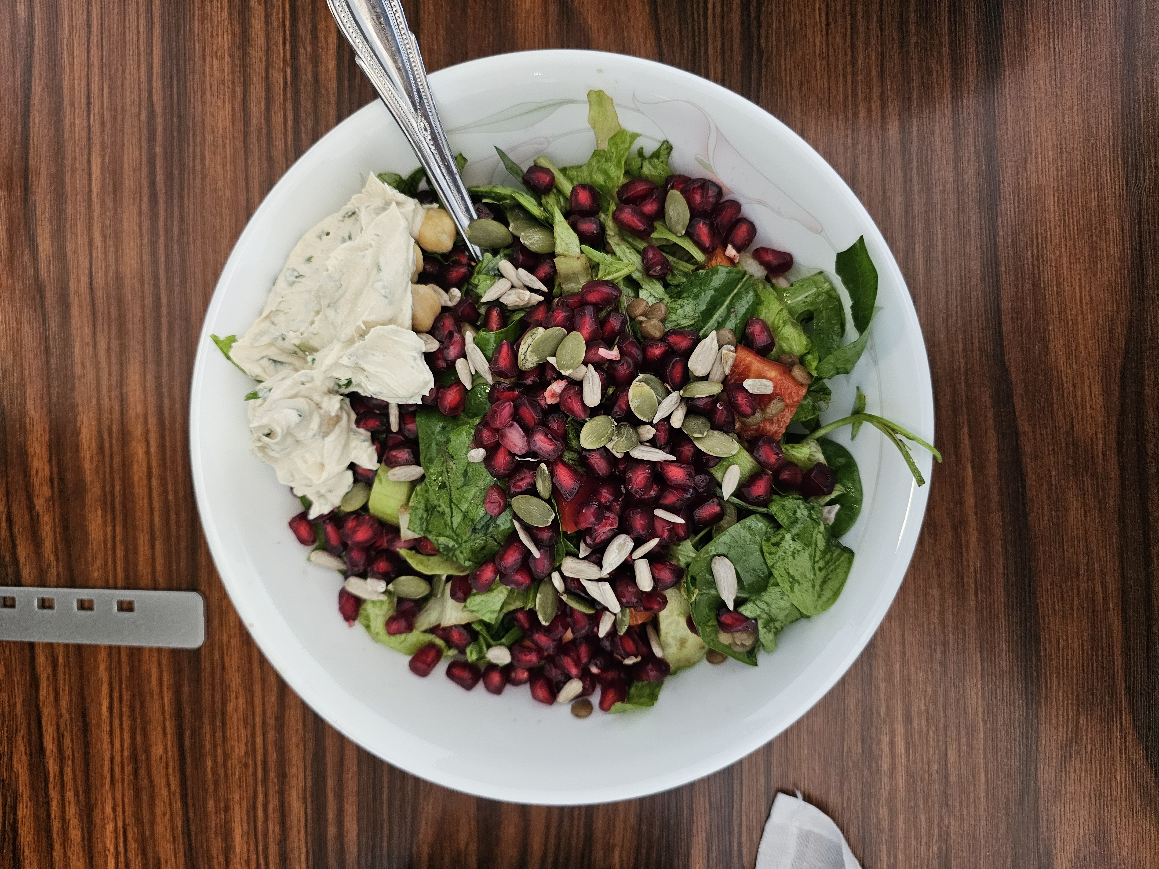 Pomegranate Green Salad