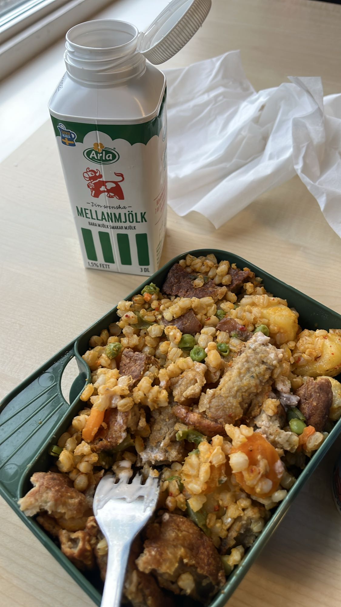 Barley Veggie Meat Mix