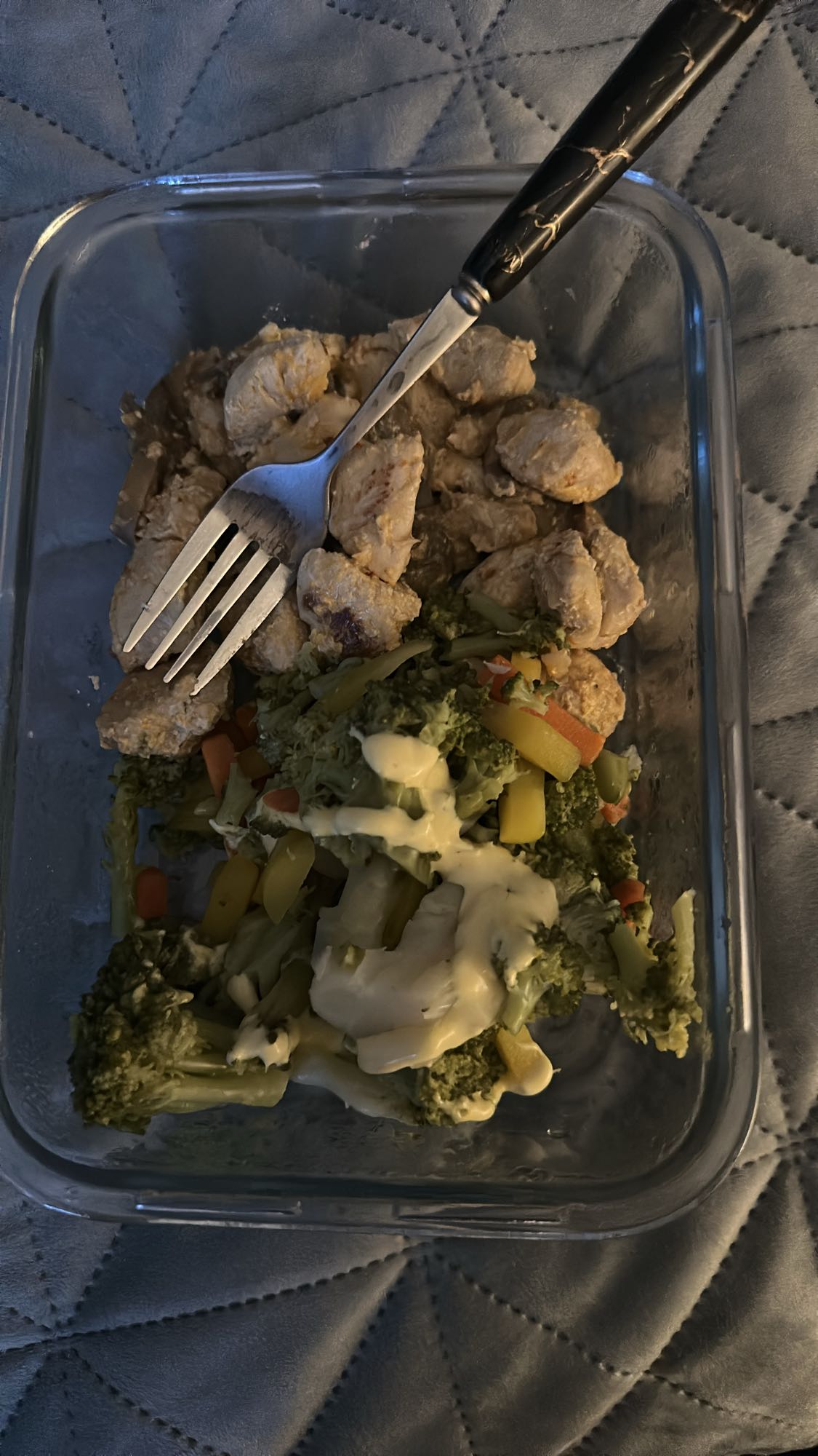 Kyckling med grönsaker