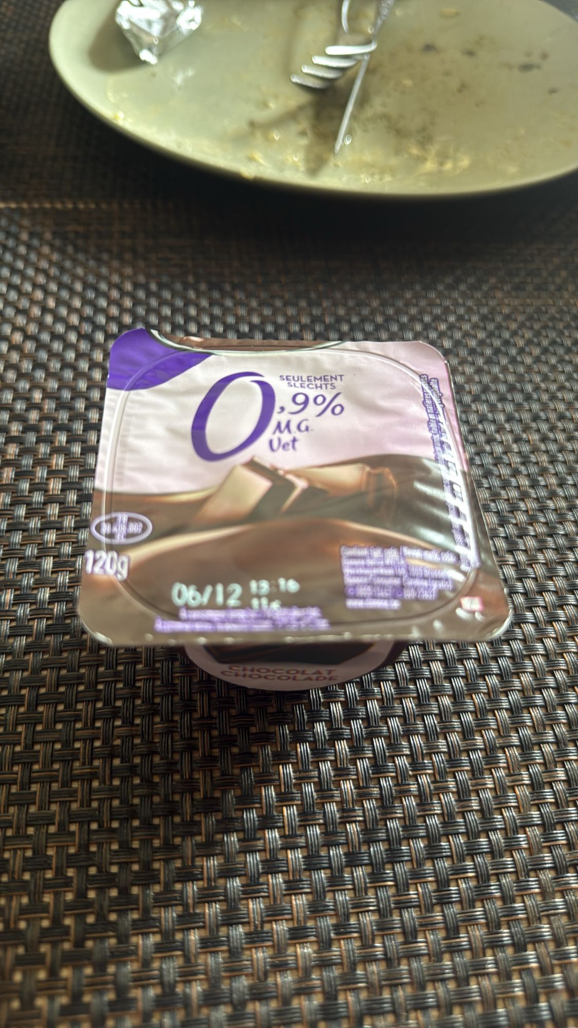 Yaourt chocolat 0,9%