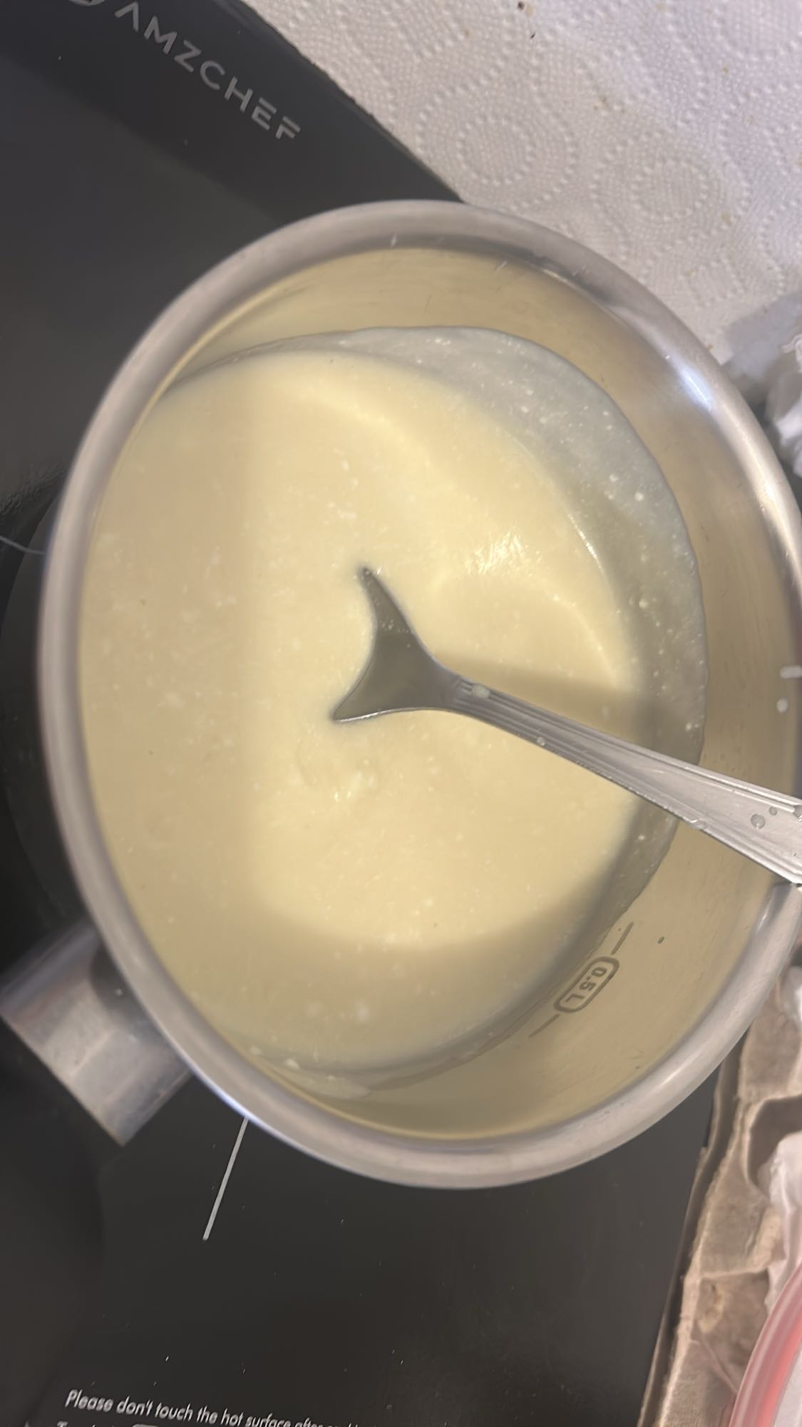 Purée de pomme de terre à la brandade