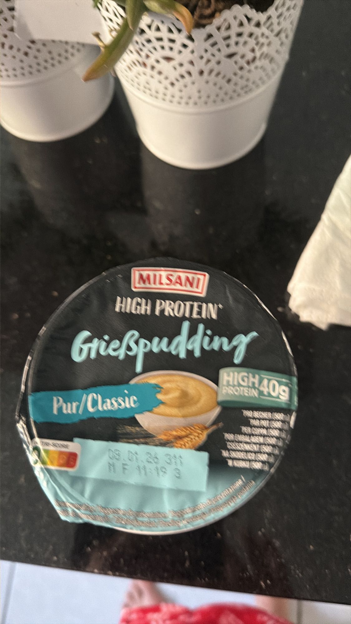 Grießpudding Classic