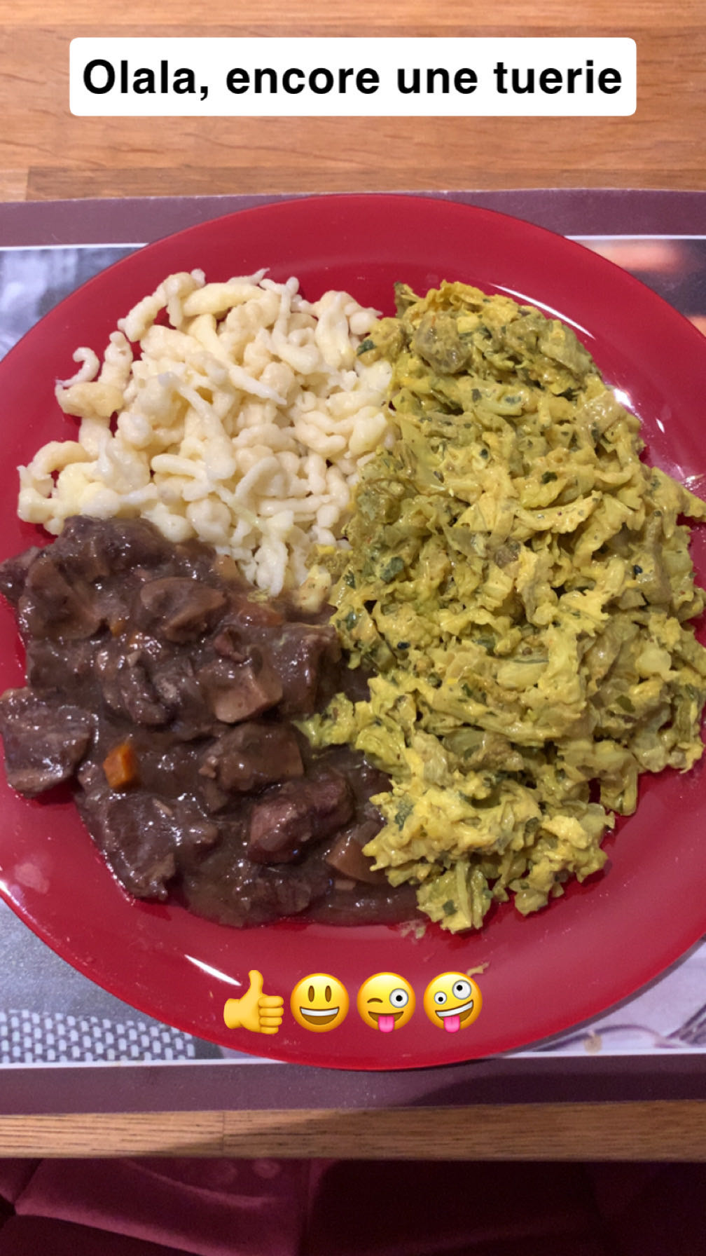 Bourguignon de joue de porc