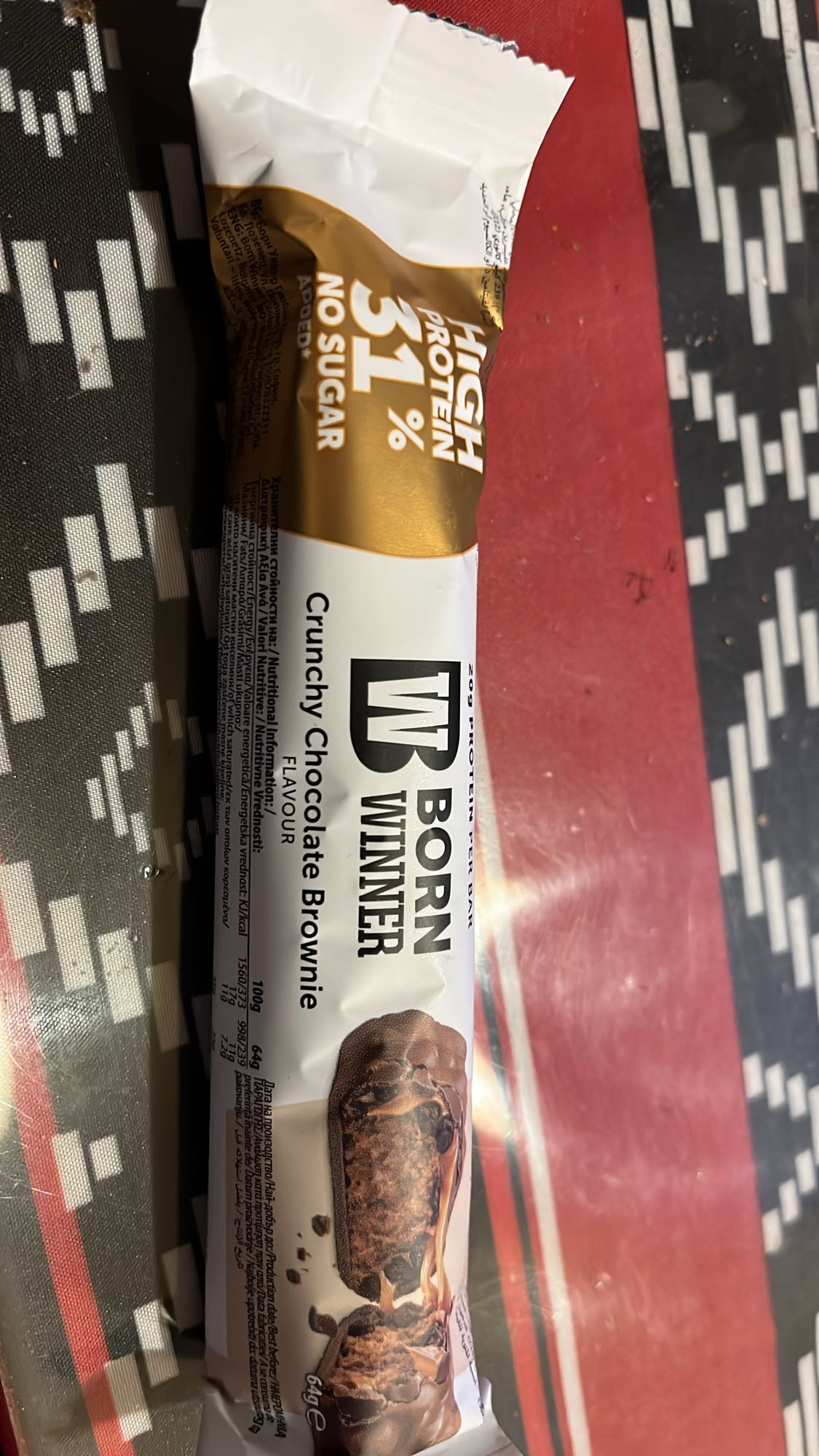 Протеинов бар брауни