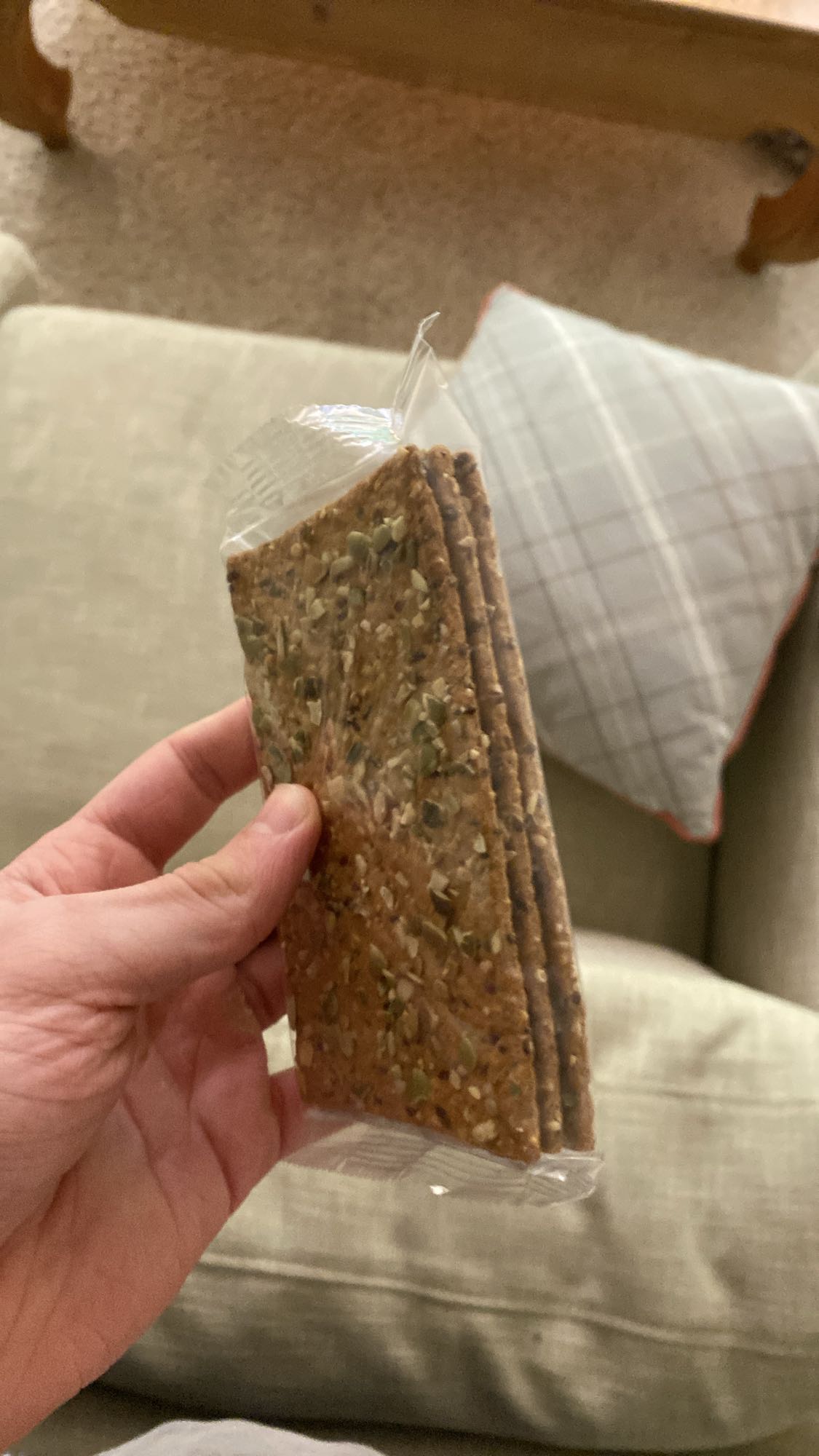Knækbrød med frø