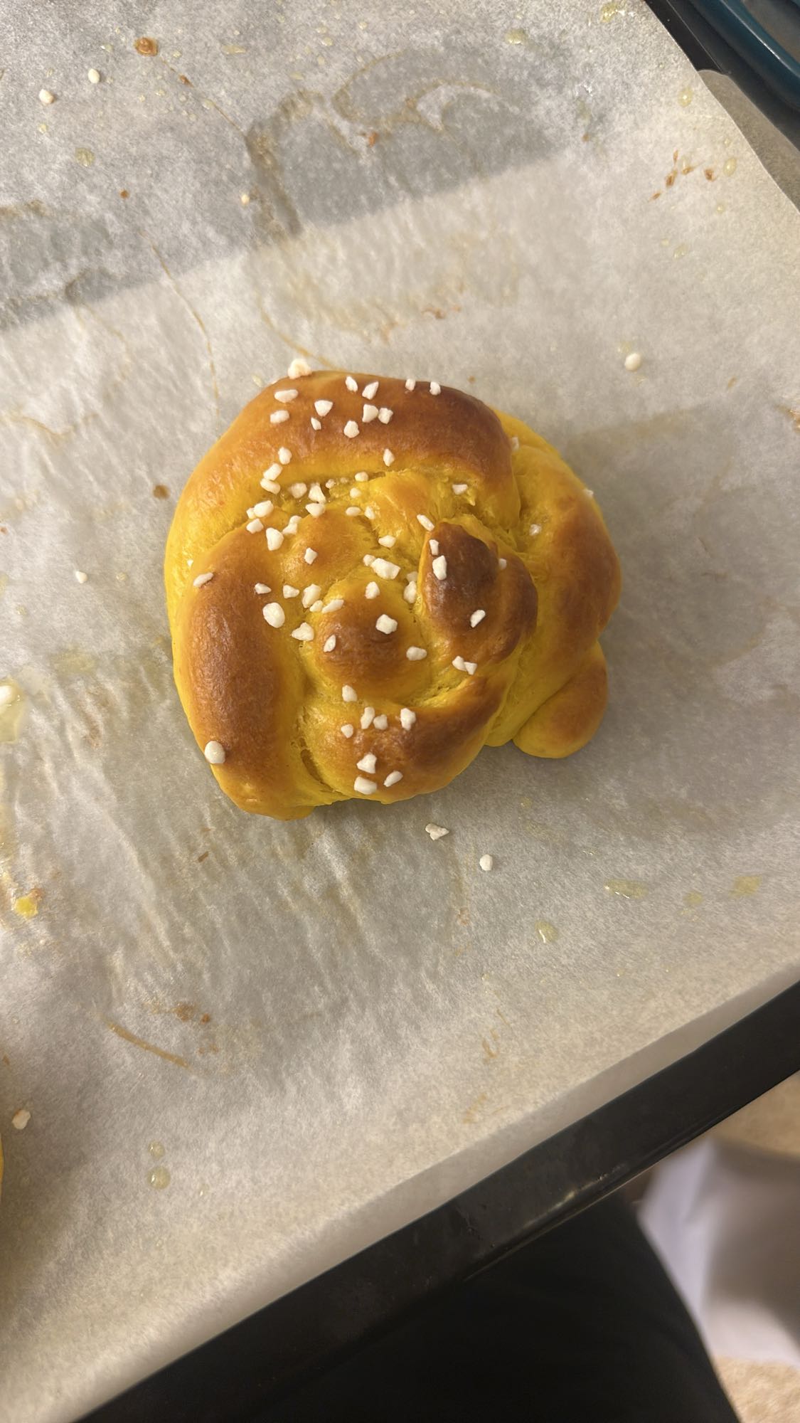 Lussekatt bulle