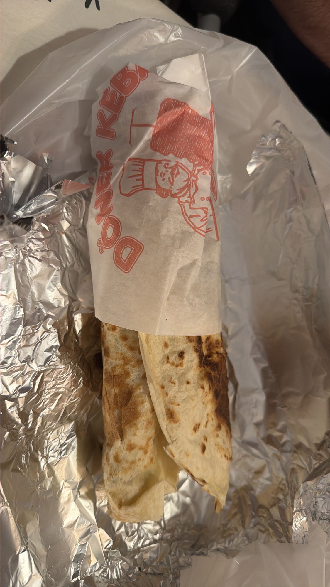 Döner Wrap