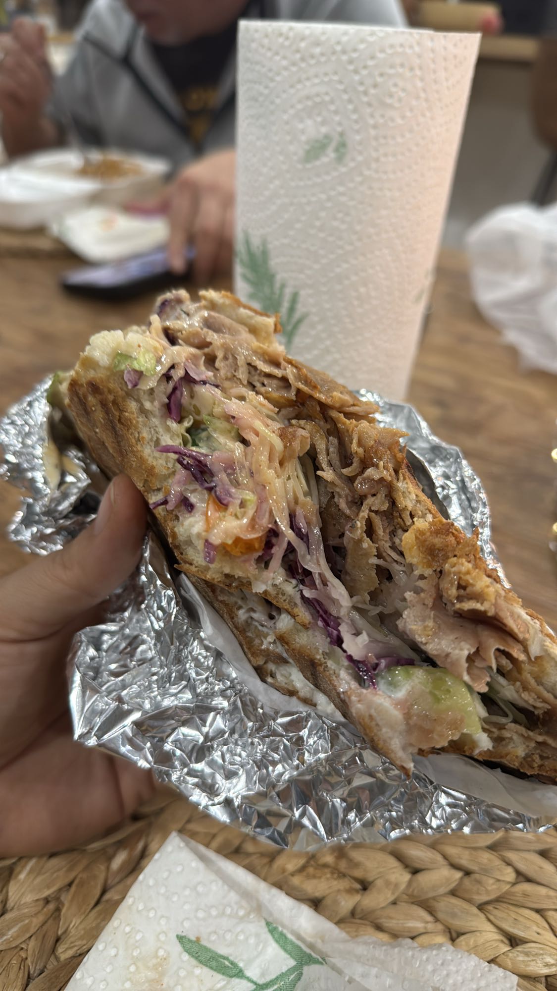 Döner Kebap Sandwich