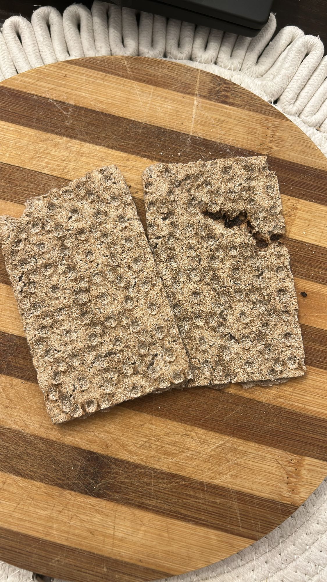 Pâine crocantă secară