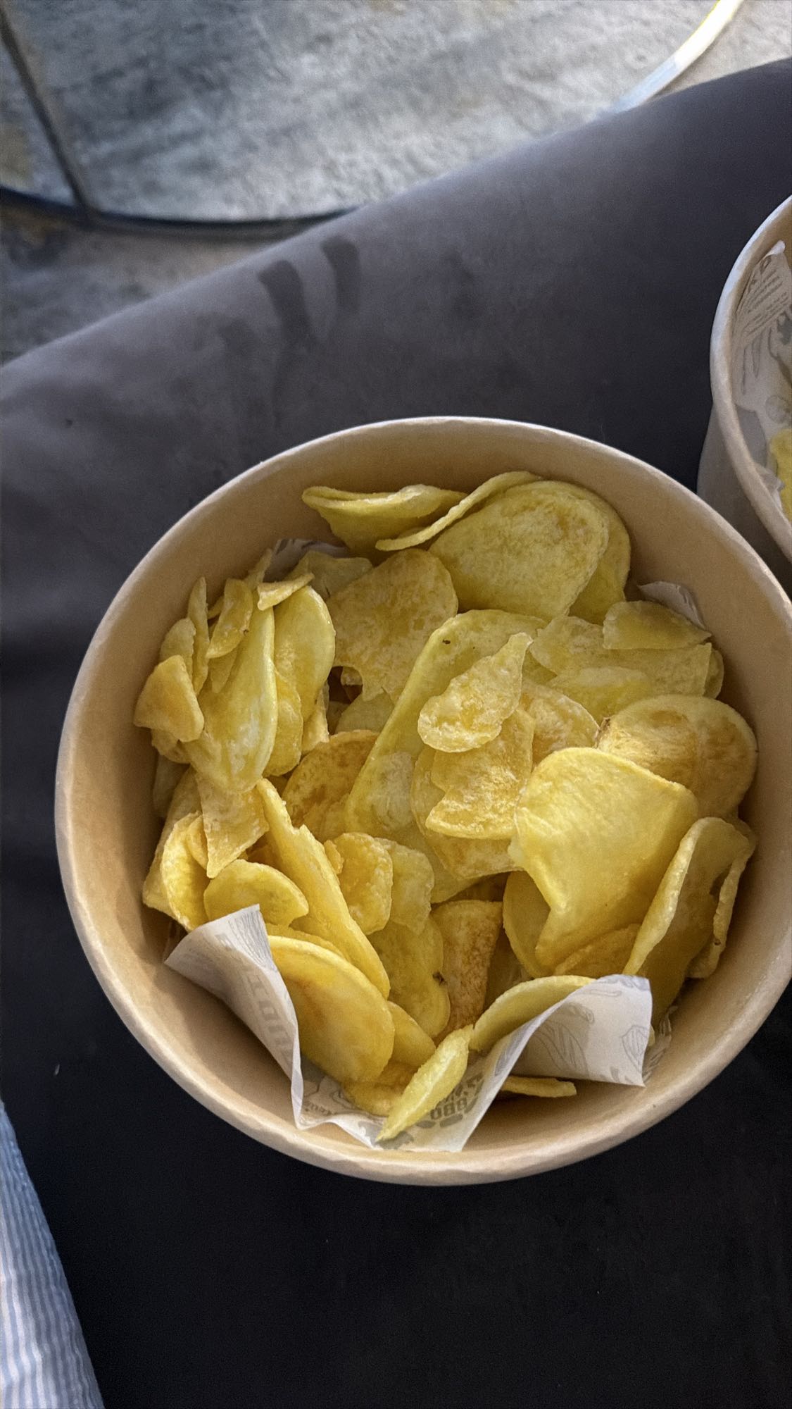 Potato Chips Bowl
