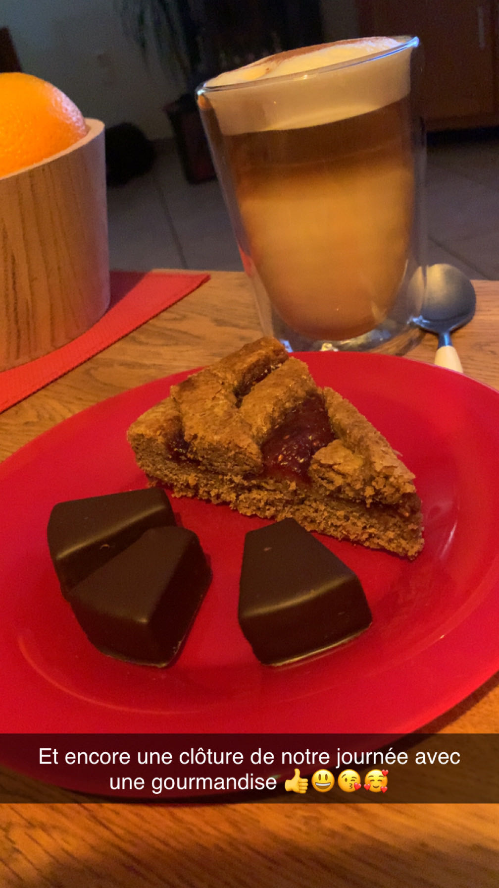 Pause sucrée café et gâteau