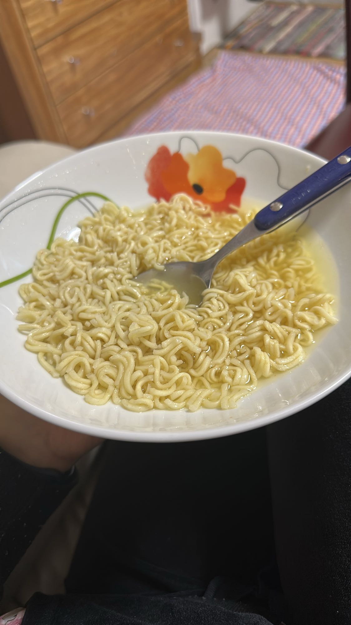 Instant Noodle Soup
