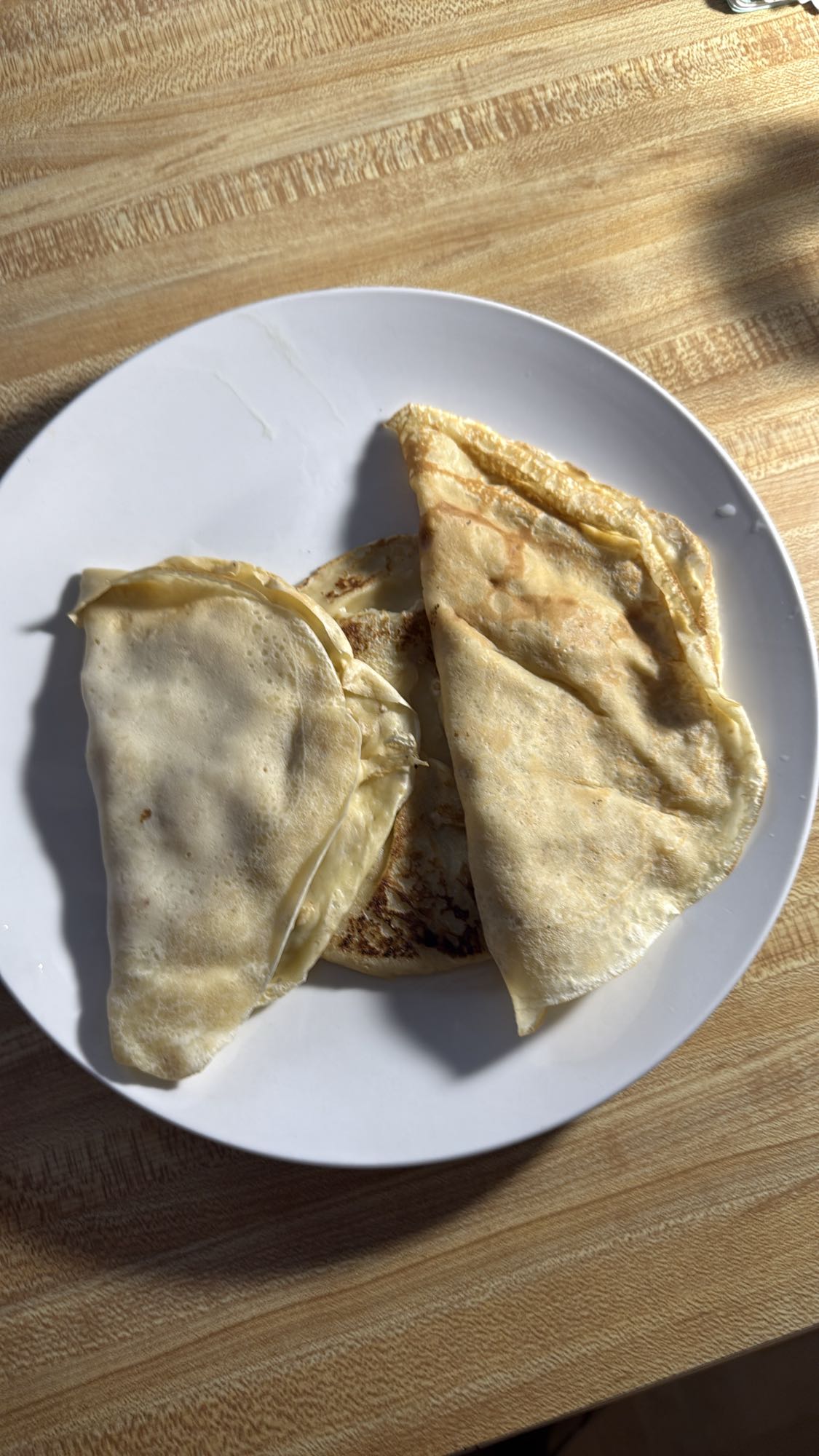 Crêpes maison