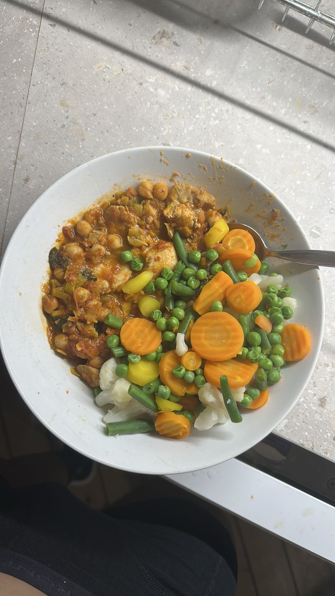 Kycklinggryta med grönsaker