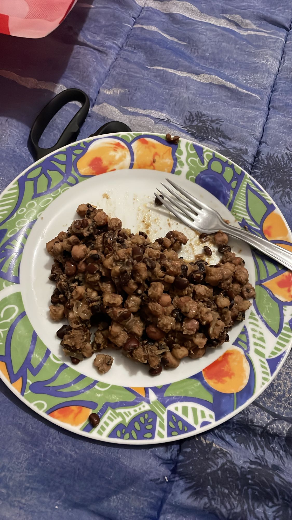 mélange de légumineuses