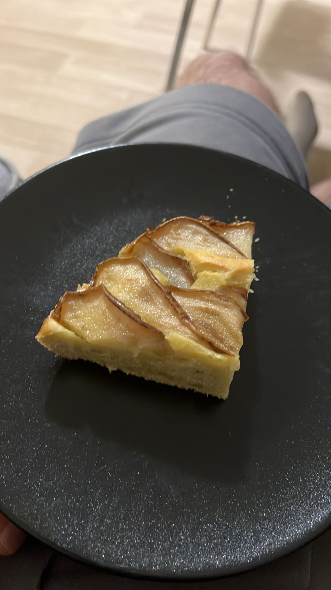 яблочный пирог