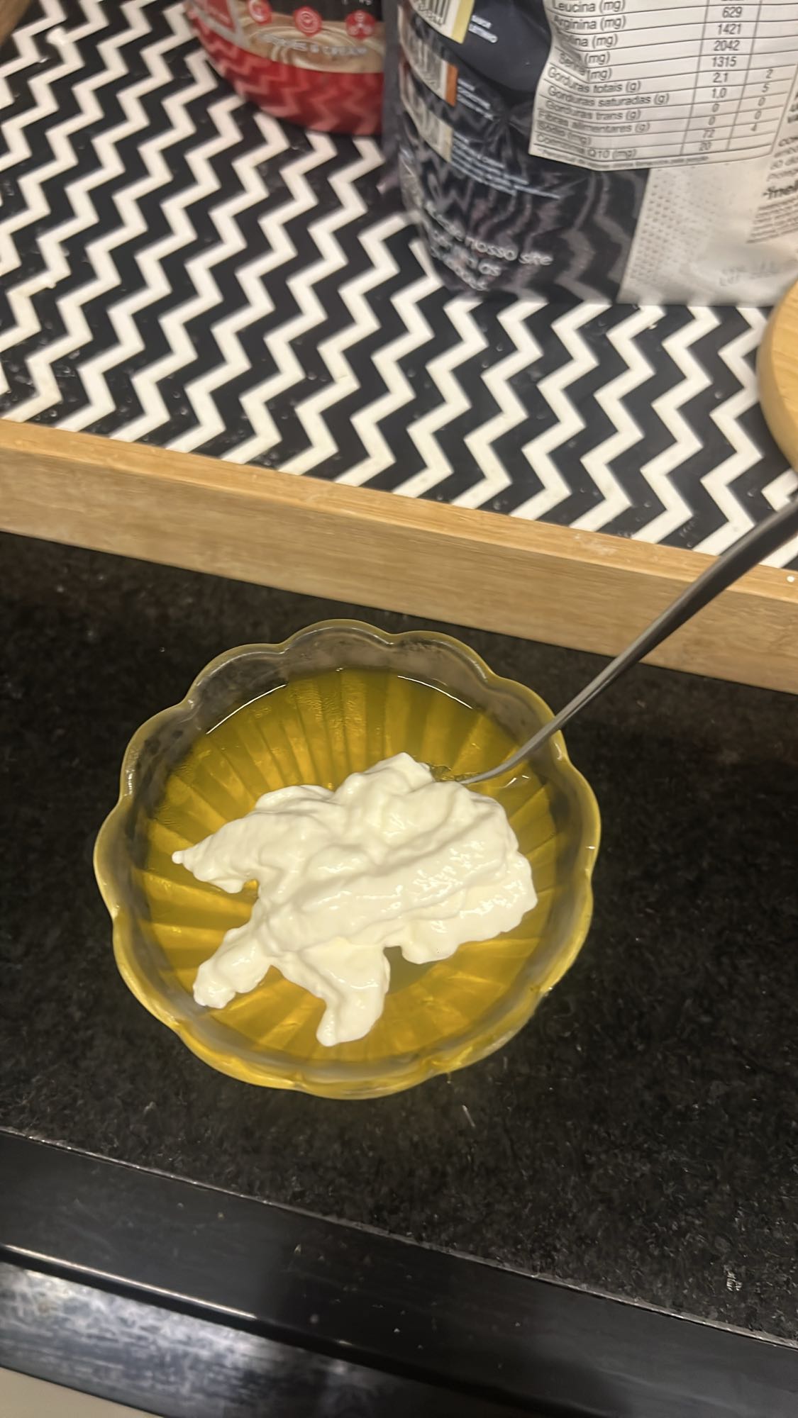 Iogurte grego simples