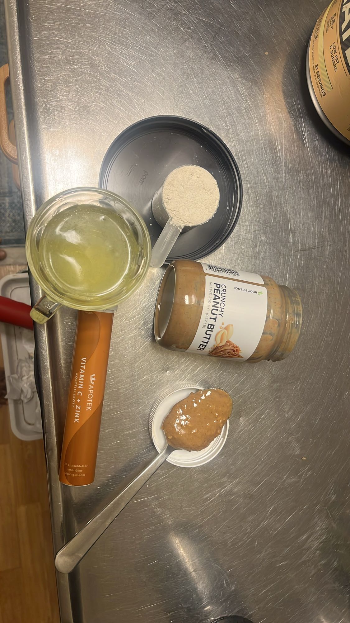 Protein Peanut Butter Shake