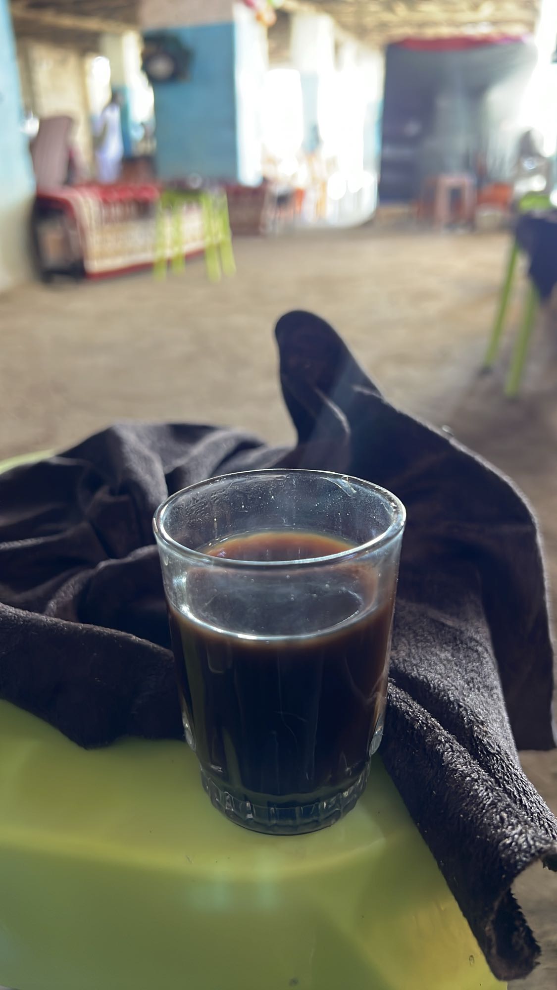 Jabanah Coffee with Ginger