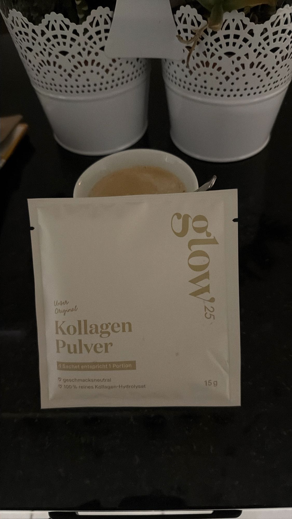 Kollagen Kaffee