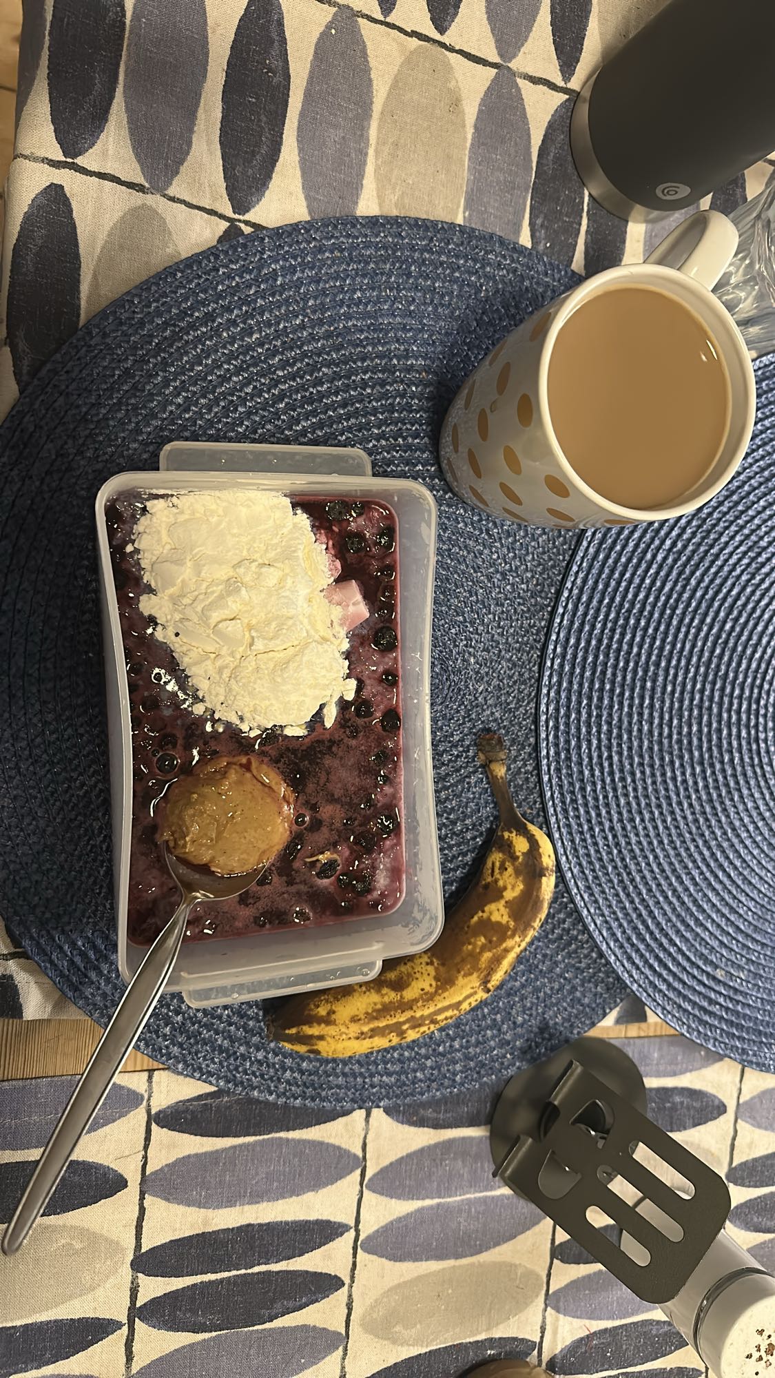 Havregryn med topping