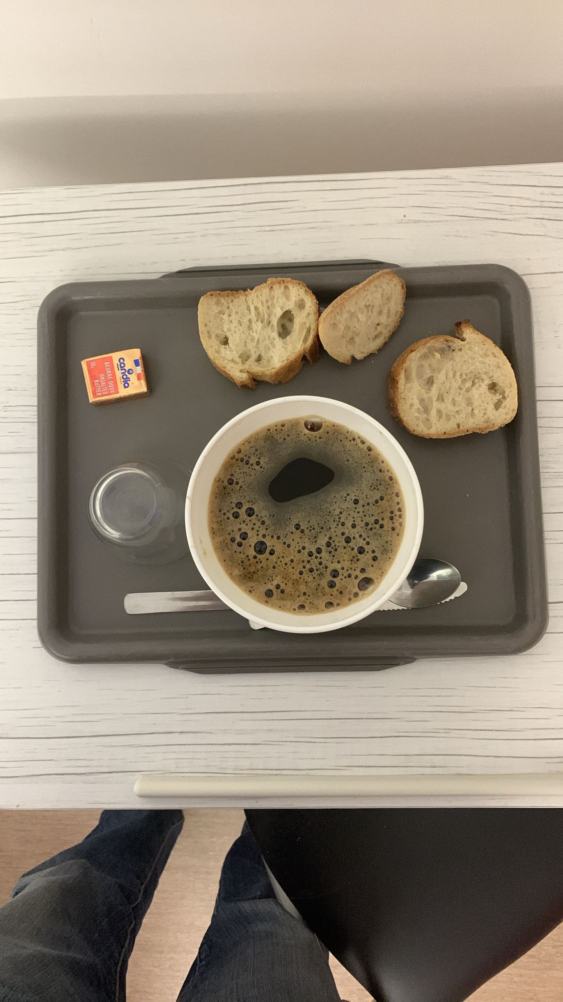 Petit-déjeuner simple