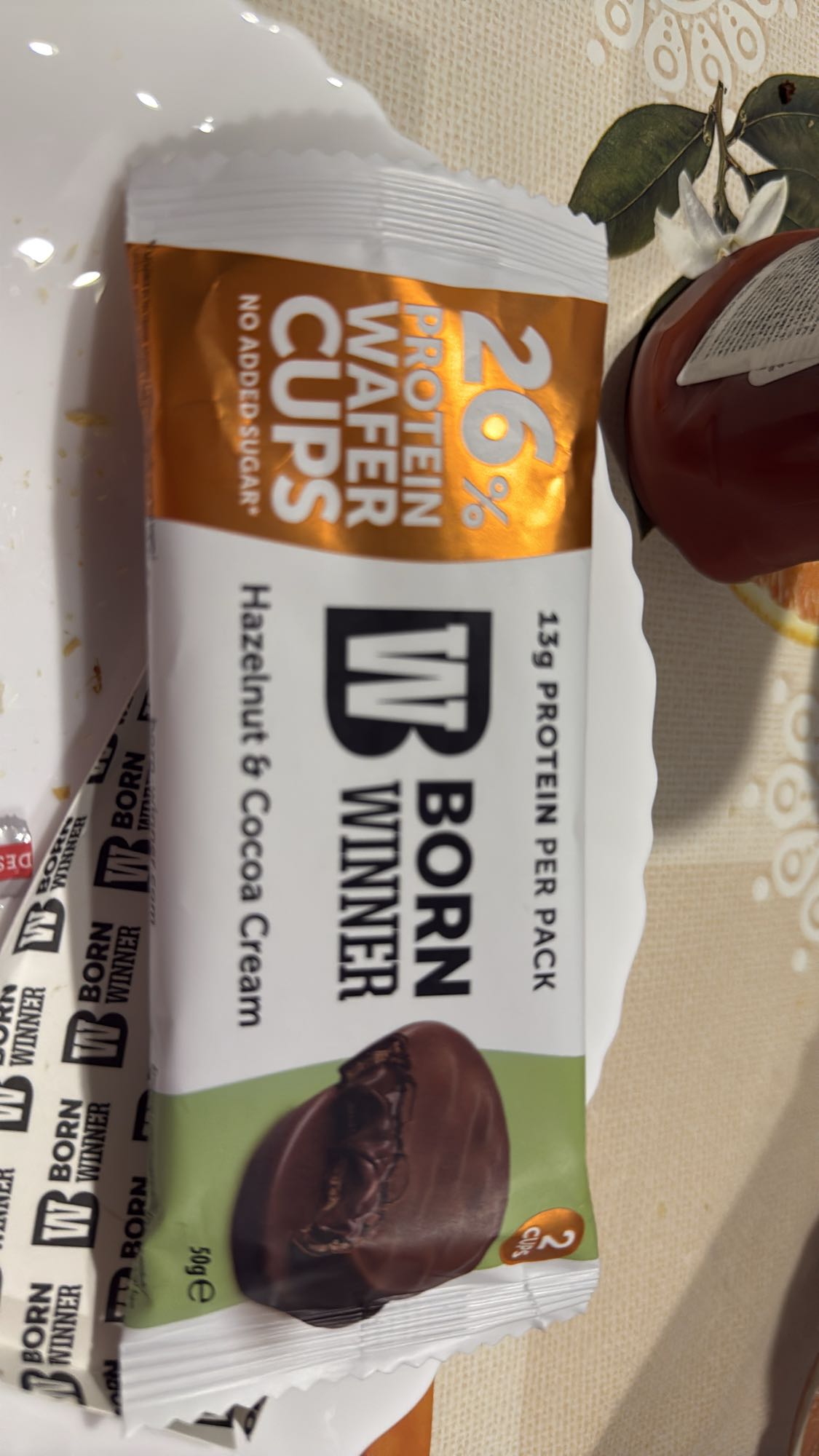 Cups proteice cu alune