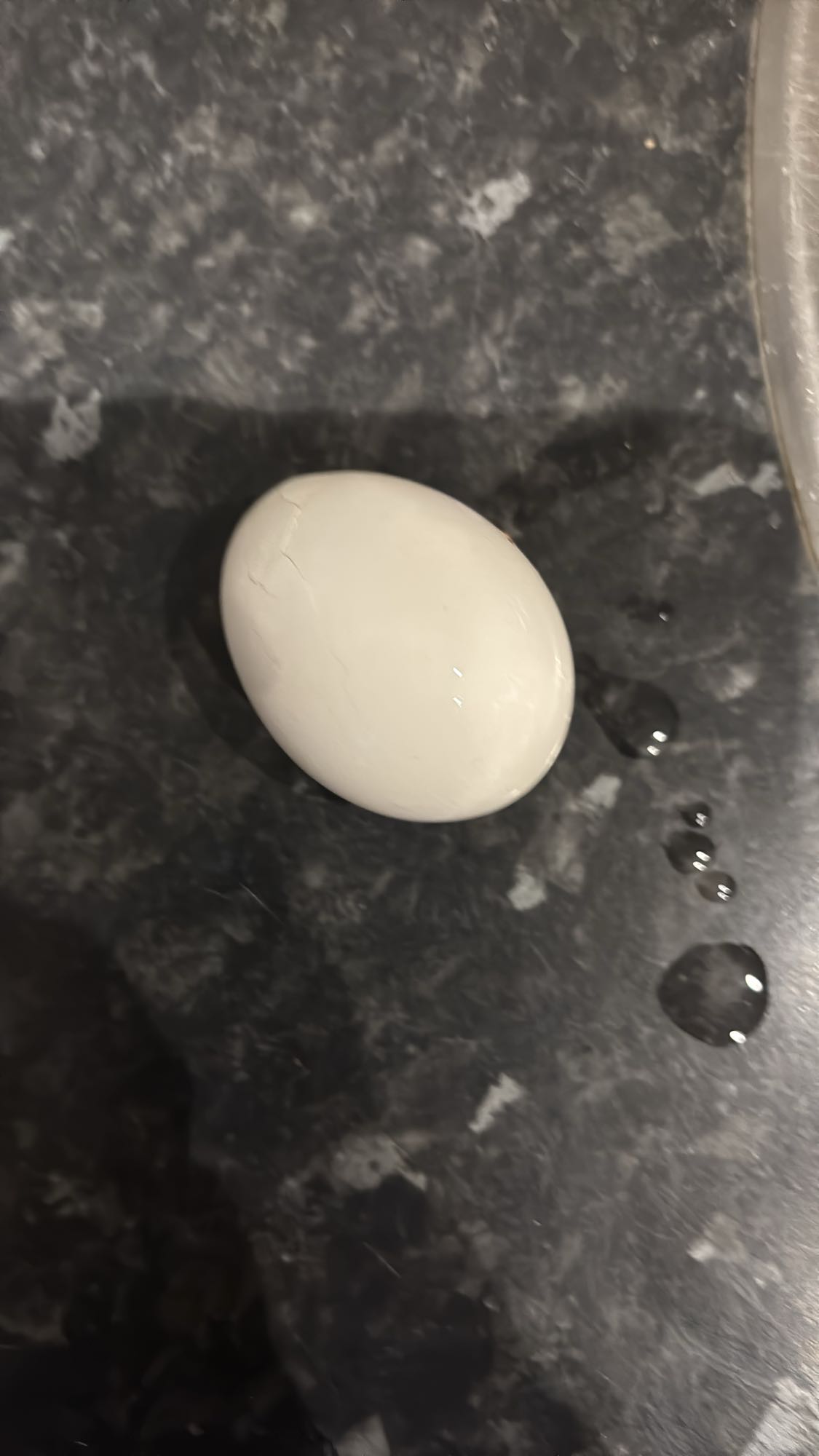 Kokt egg