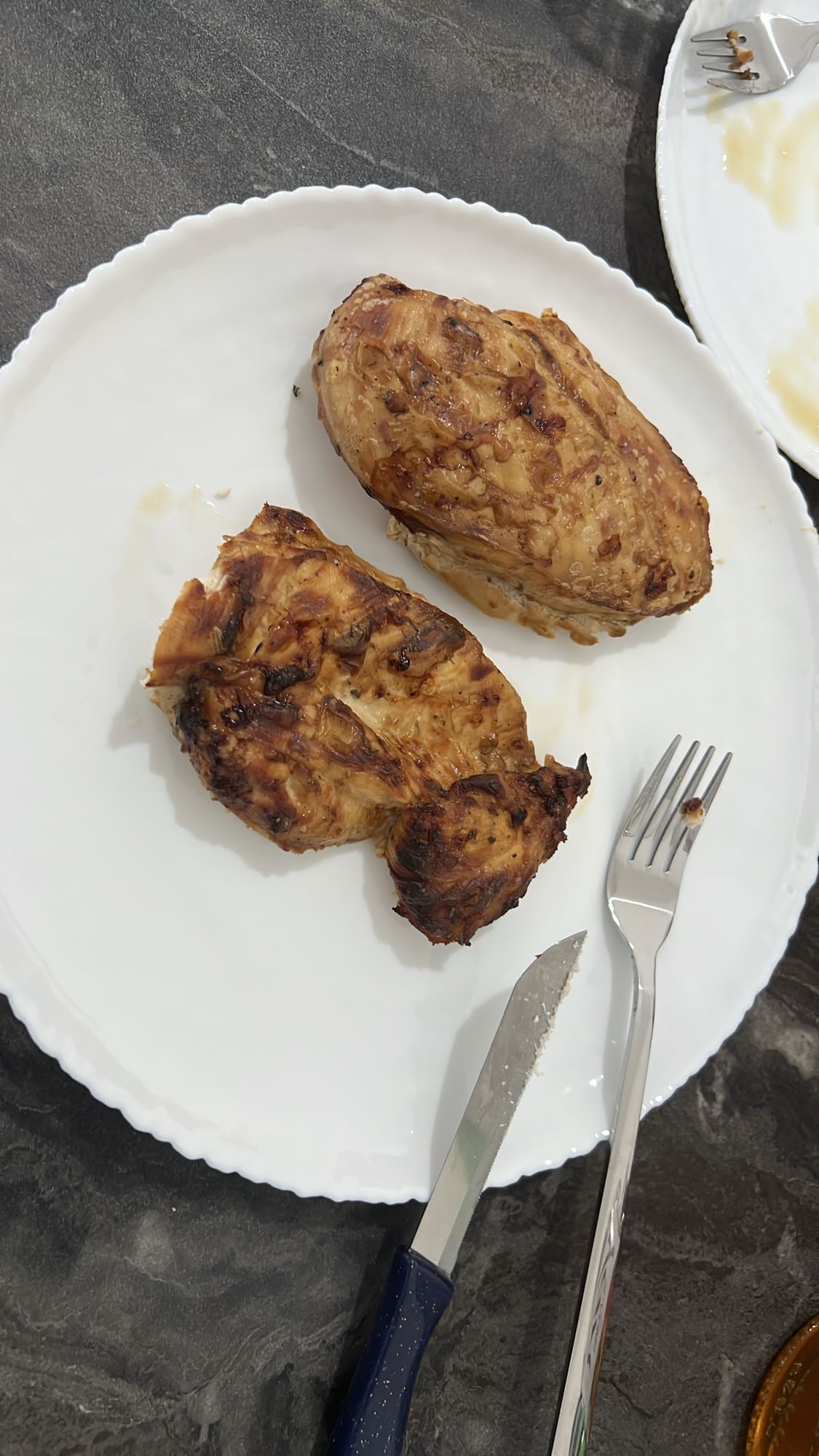 Խորոված հավի կրծքամիս