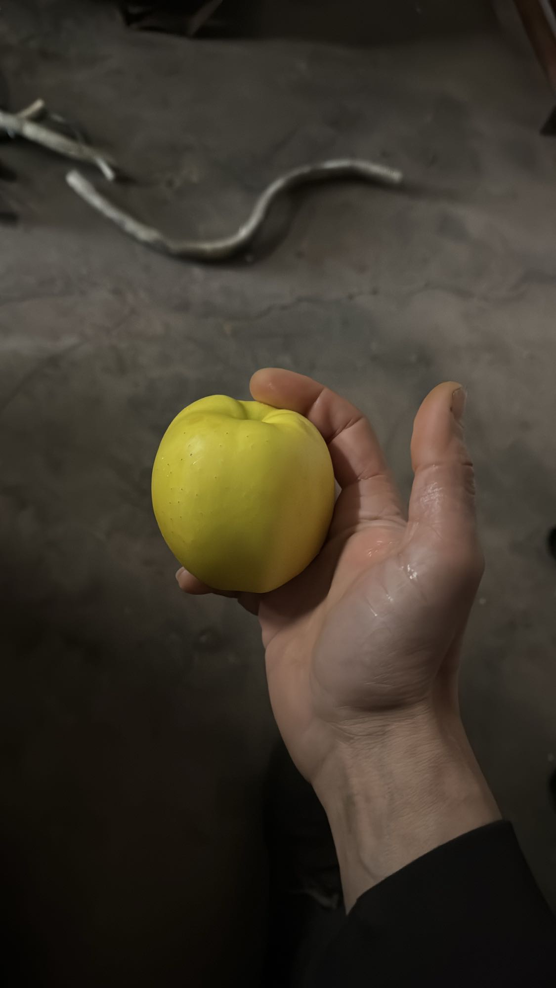 Manzana amarilla