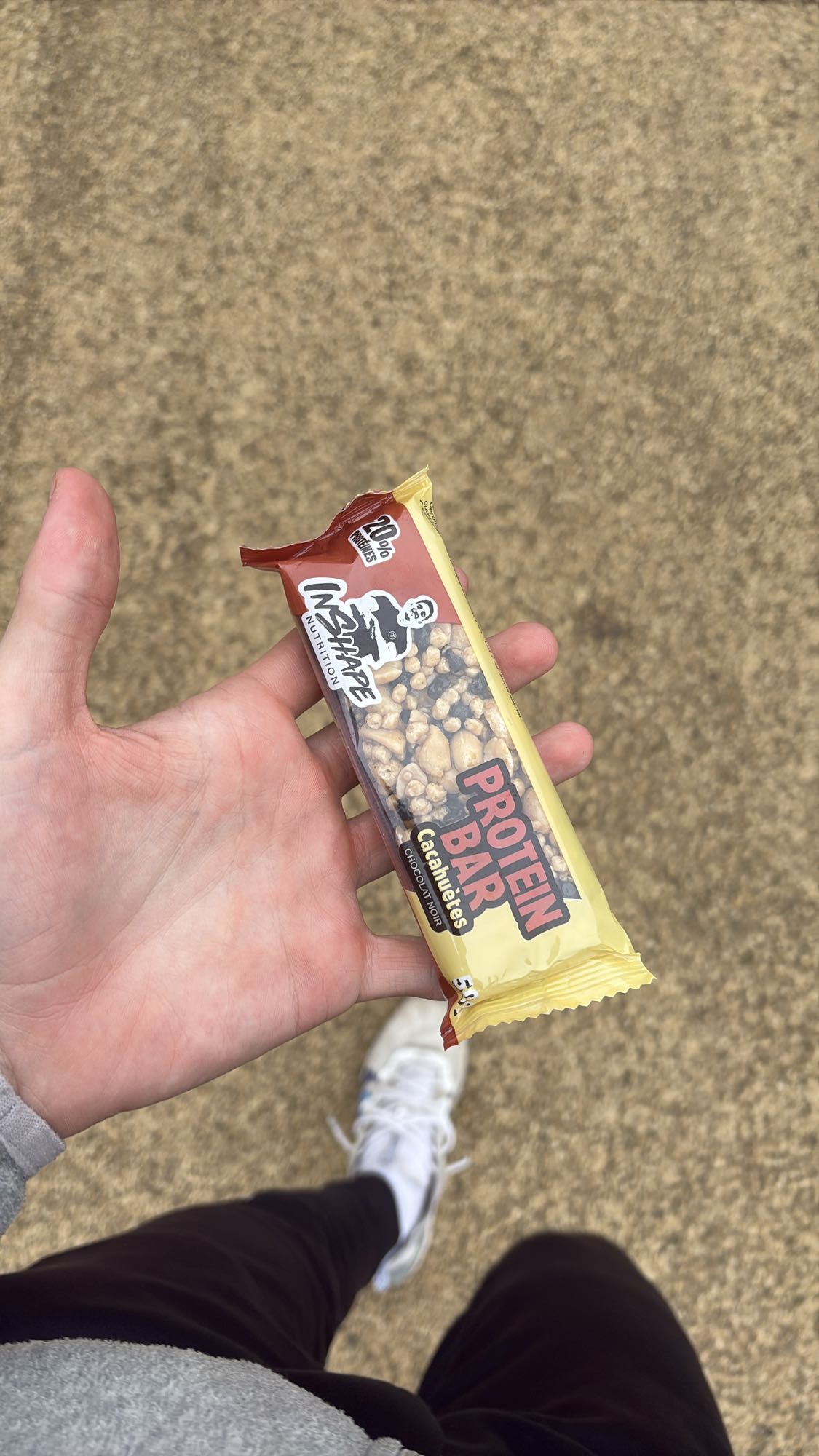 Barre protéinée chocolat