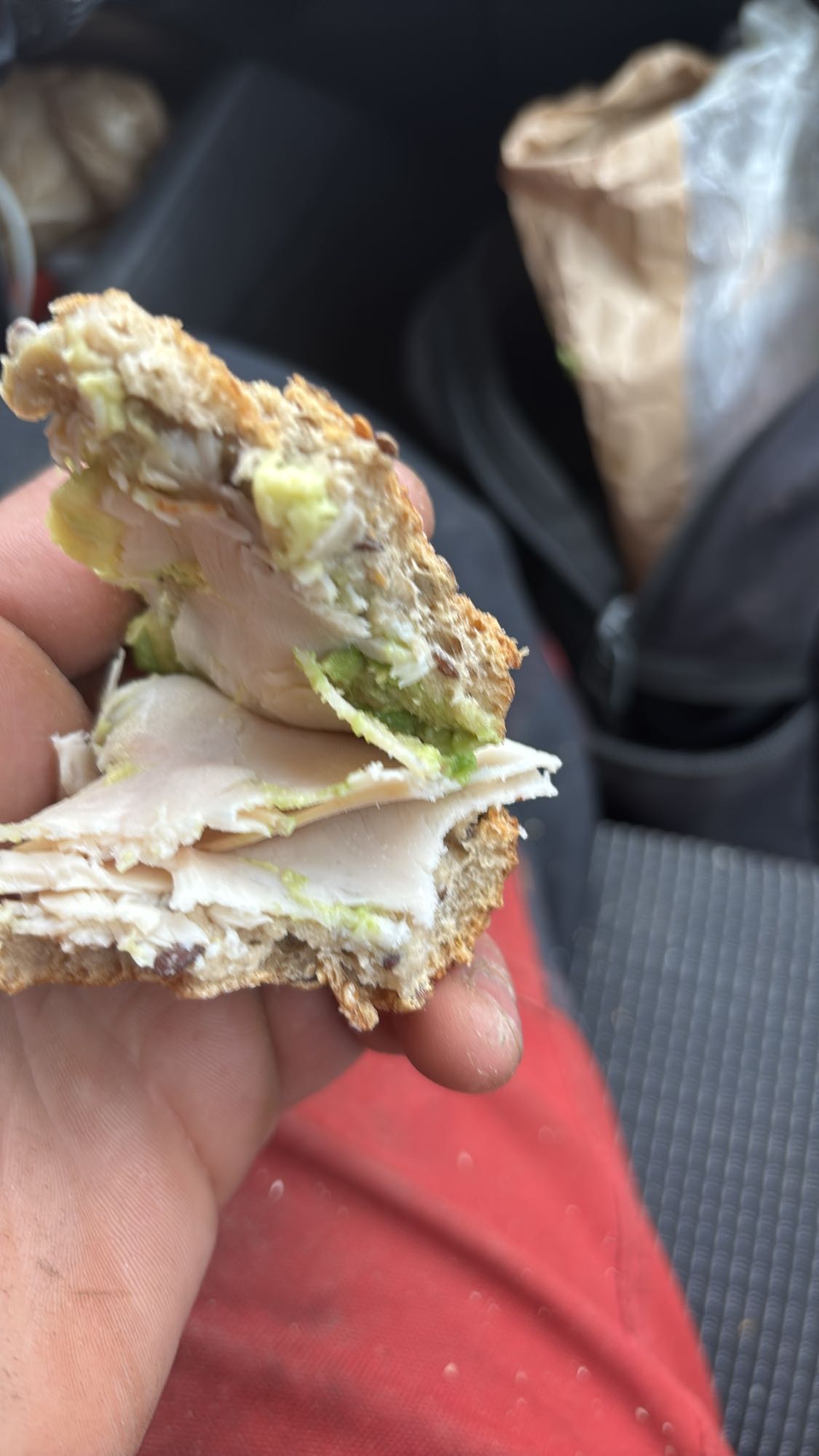 Kalkoen Avocado Sandwich