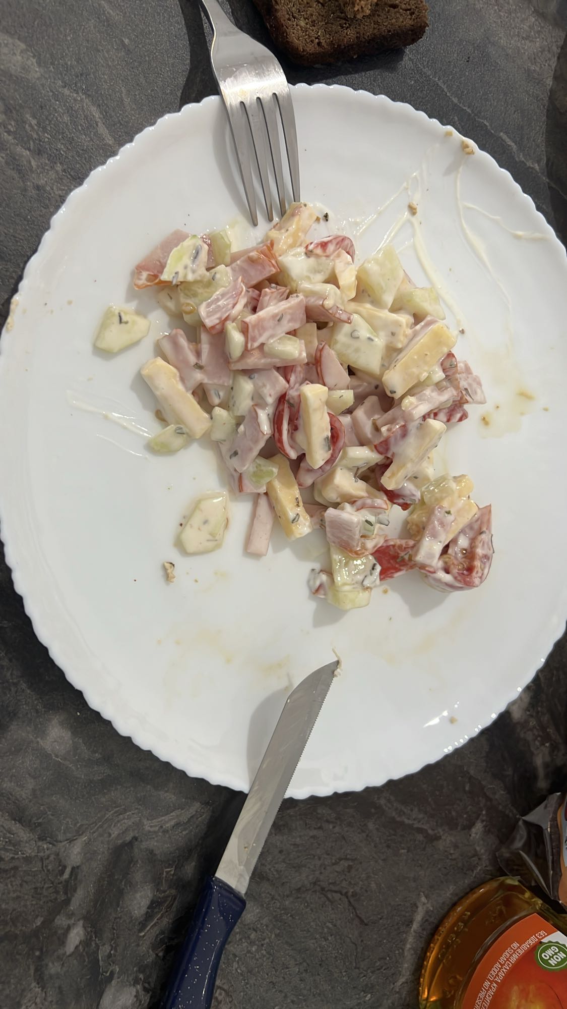 Համեմված աղցան