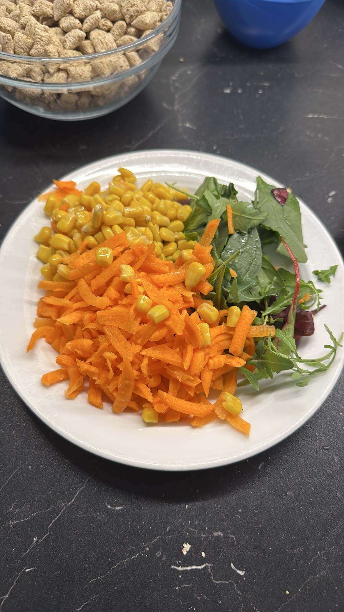 Grönsaksfat med majs