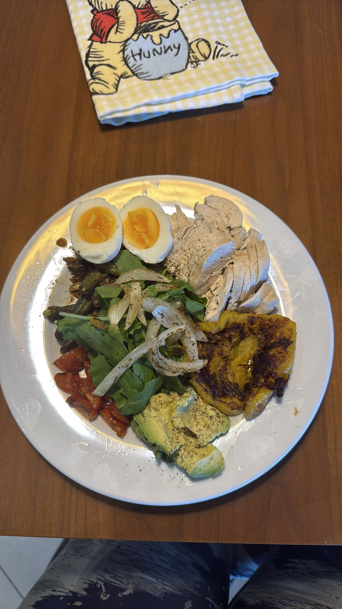 Chicken Veggie Plate