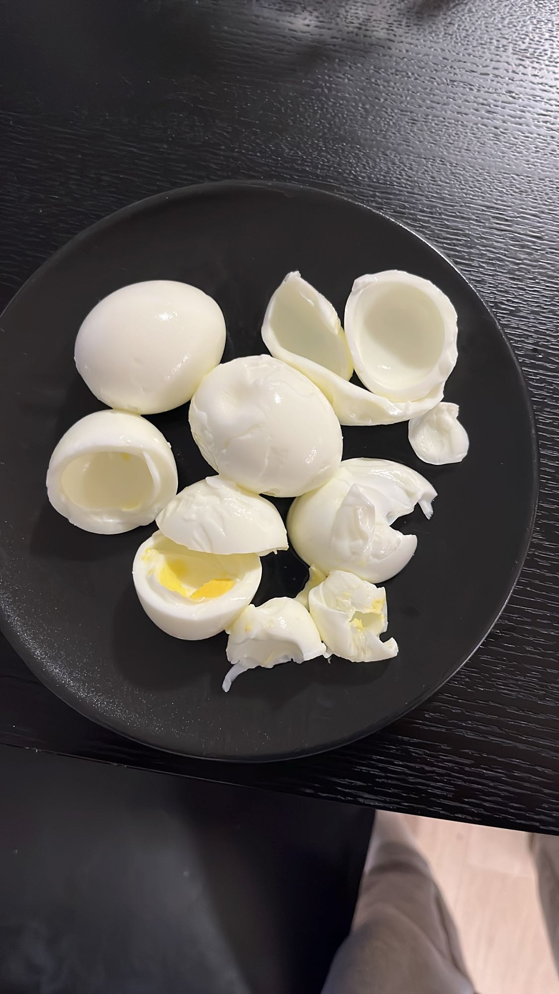 яичные белки варёные