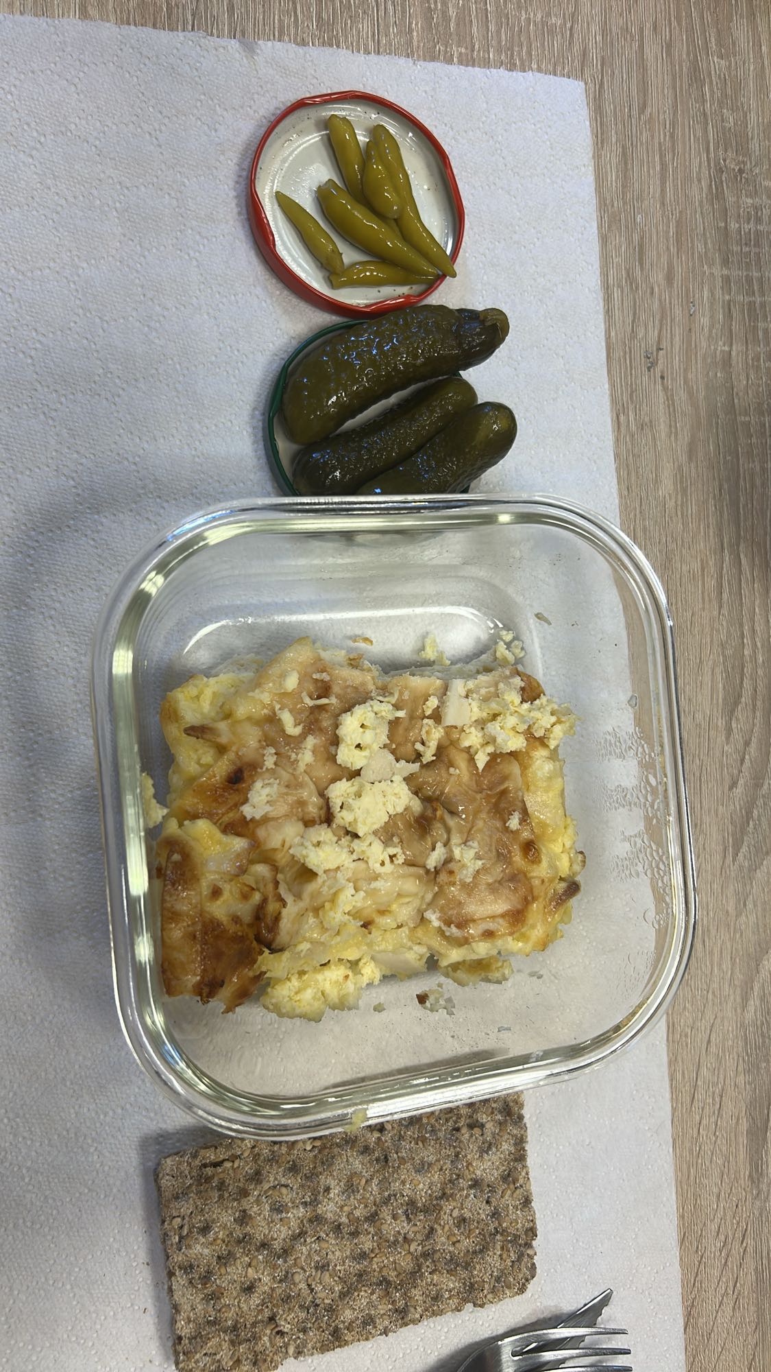 Omletă cu murături