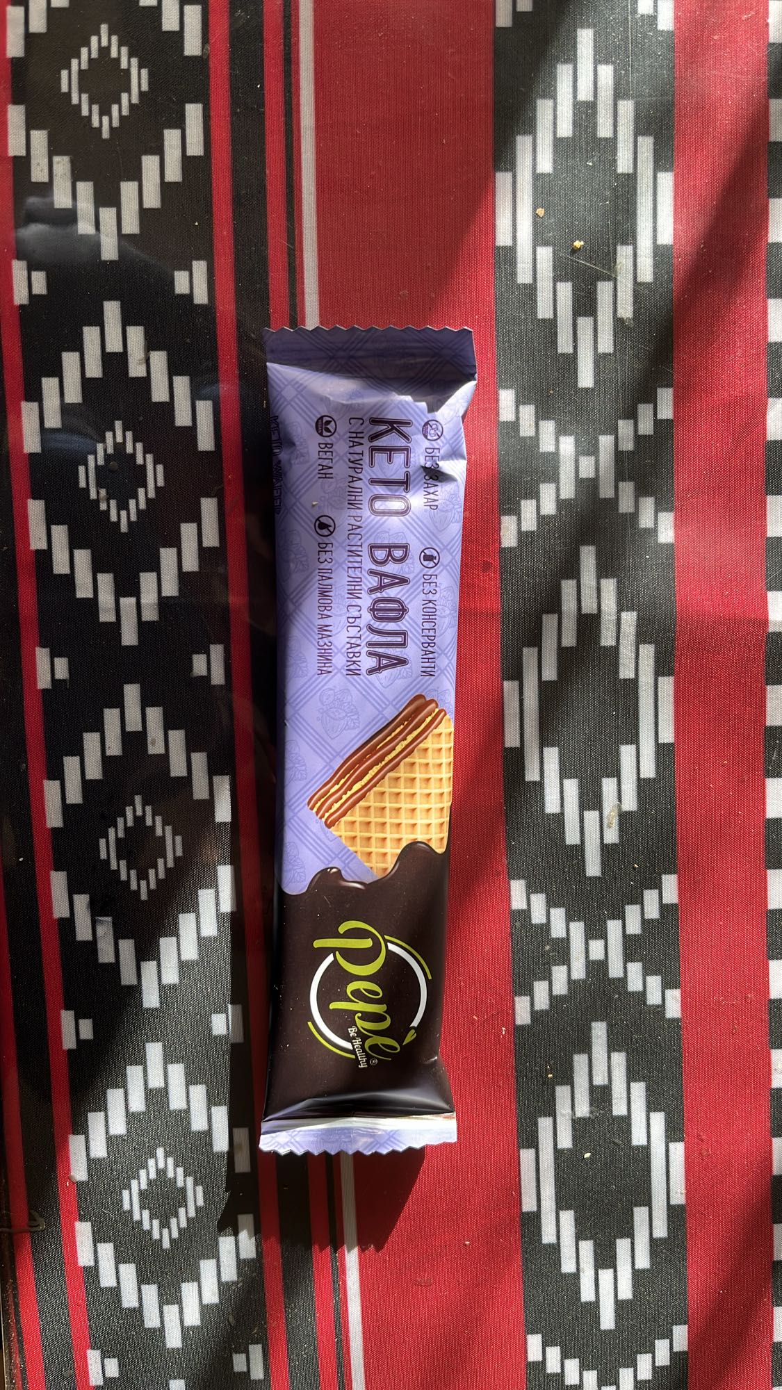 Кето вафла Pepe