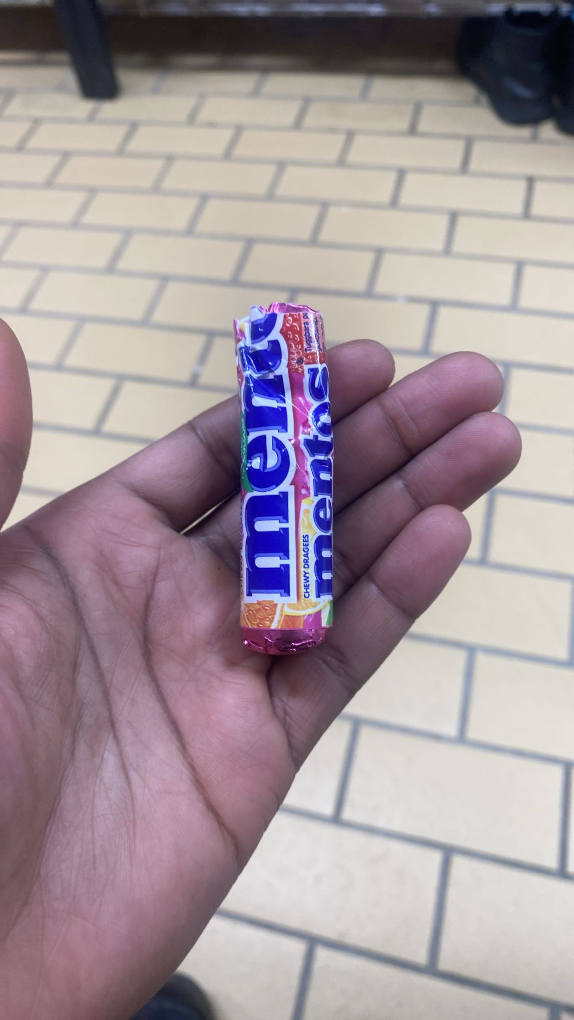 Mentos fruktgodis