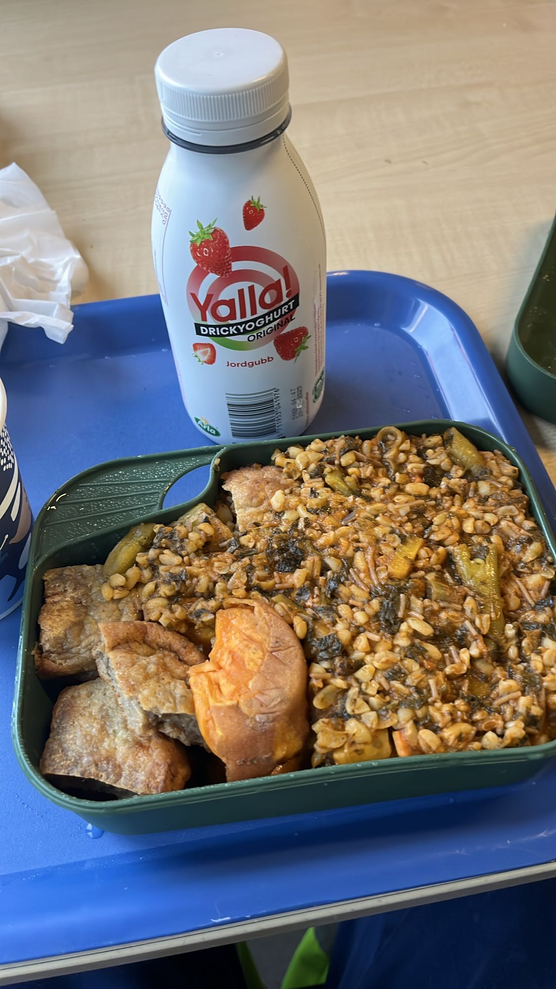 Barley Veggie & Yogurt