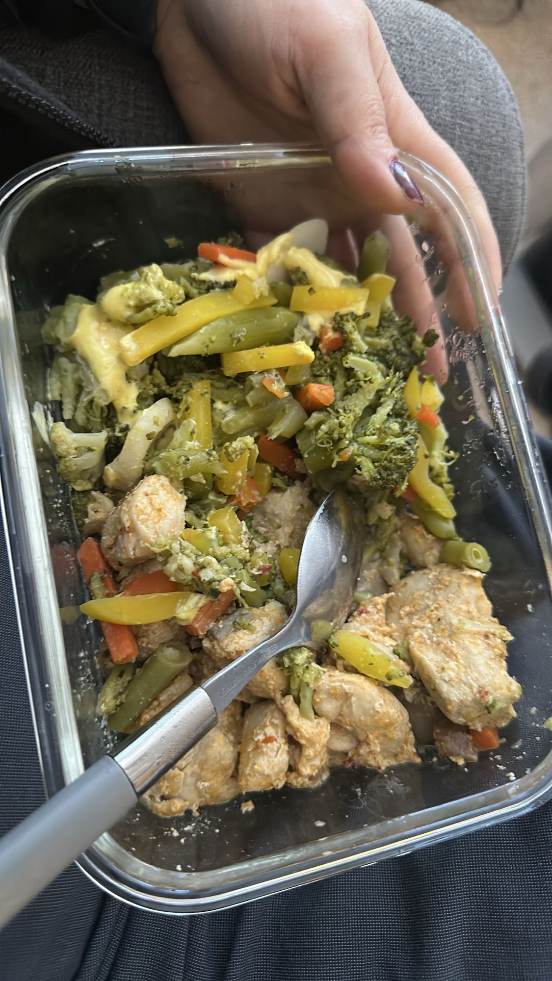 Kyckling med grönsaker