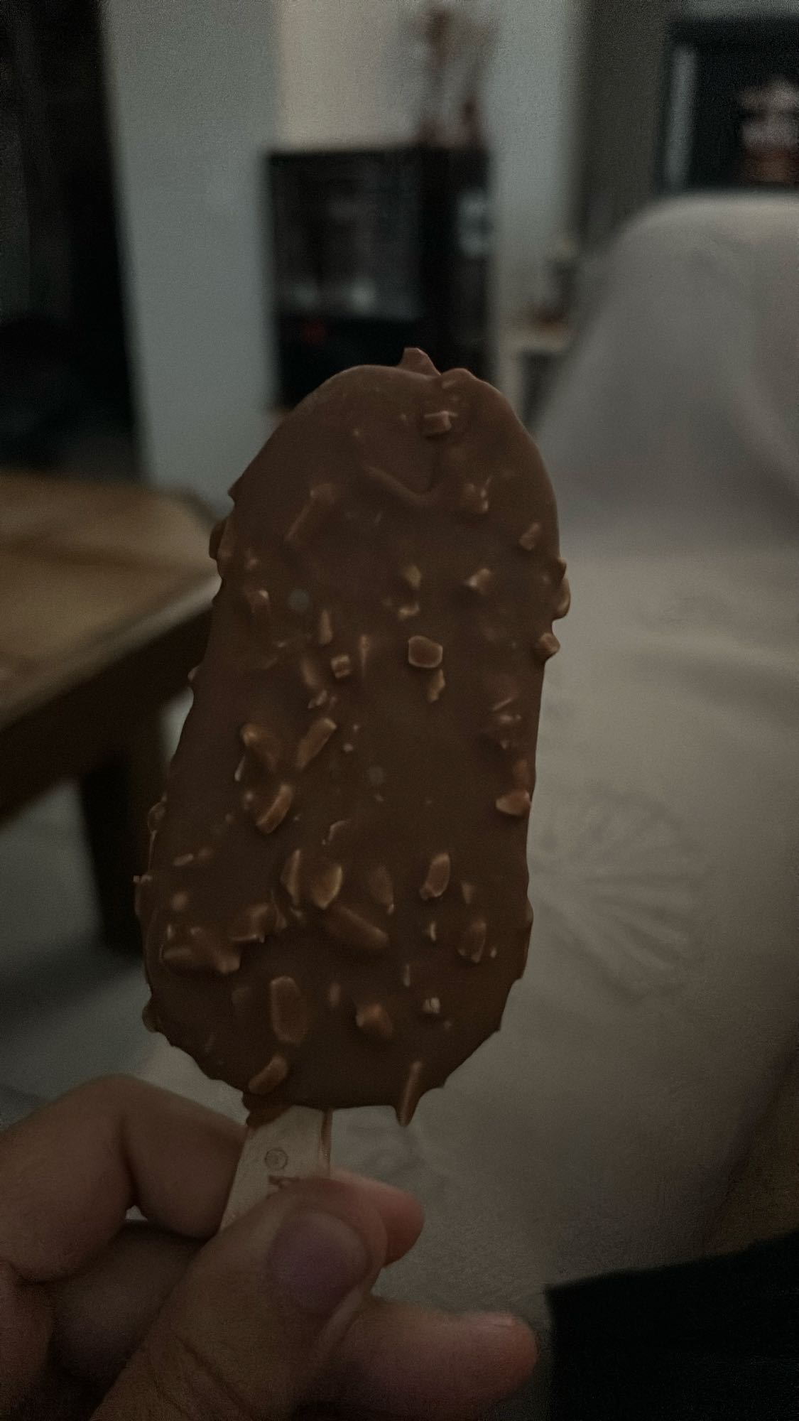 glace enrobée chocolat