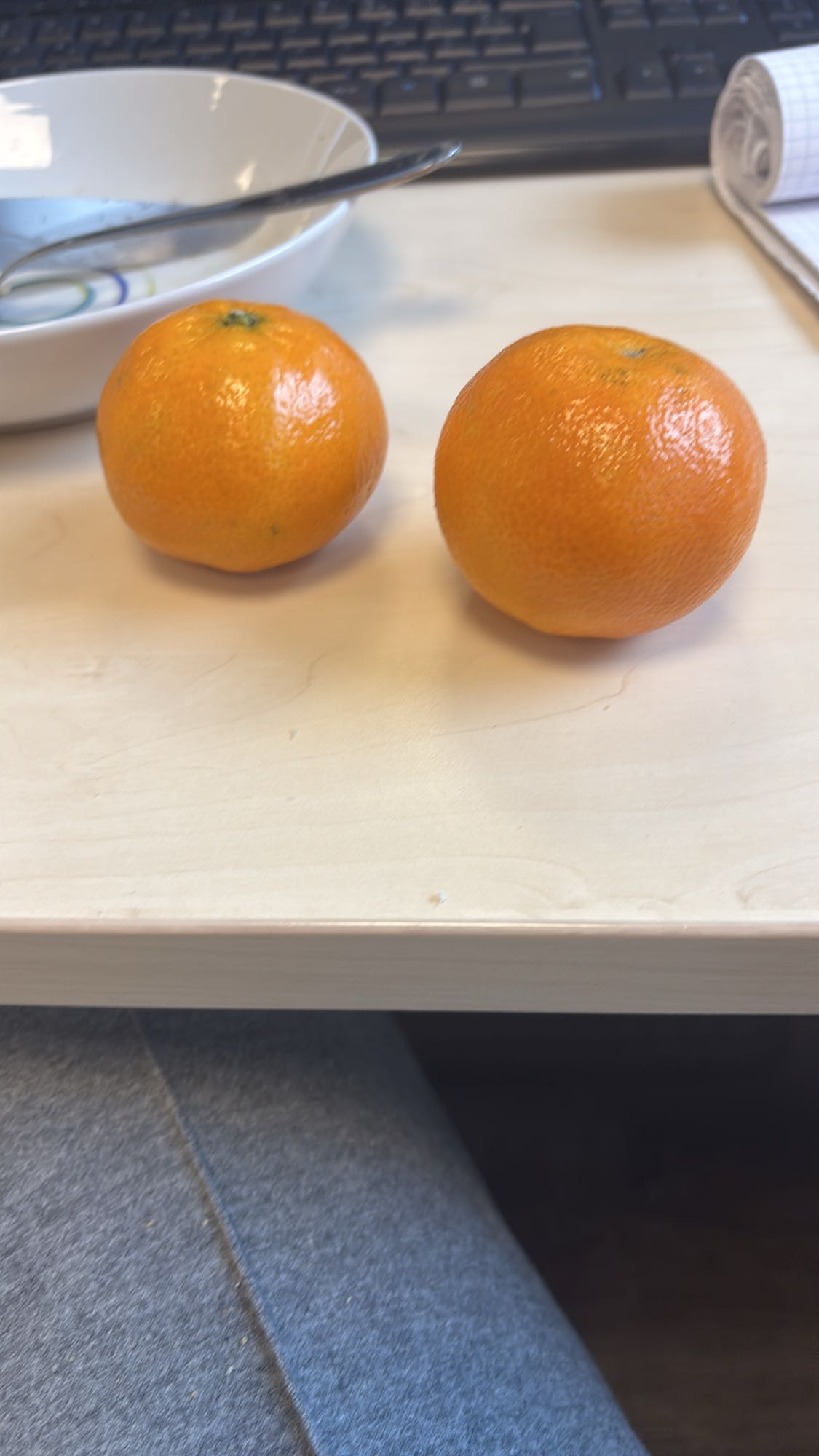 Deux mandarines