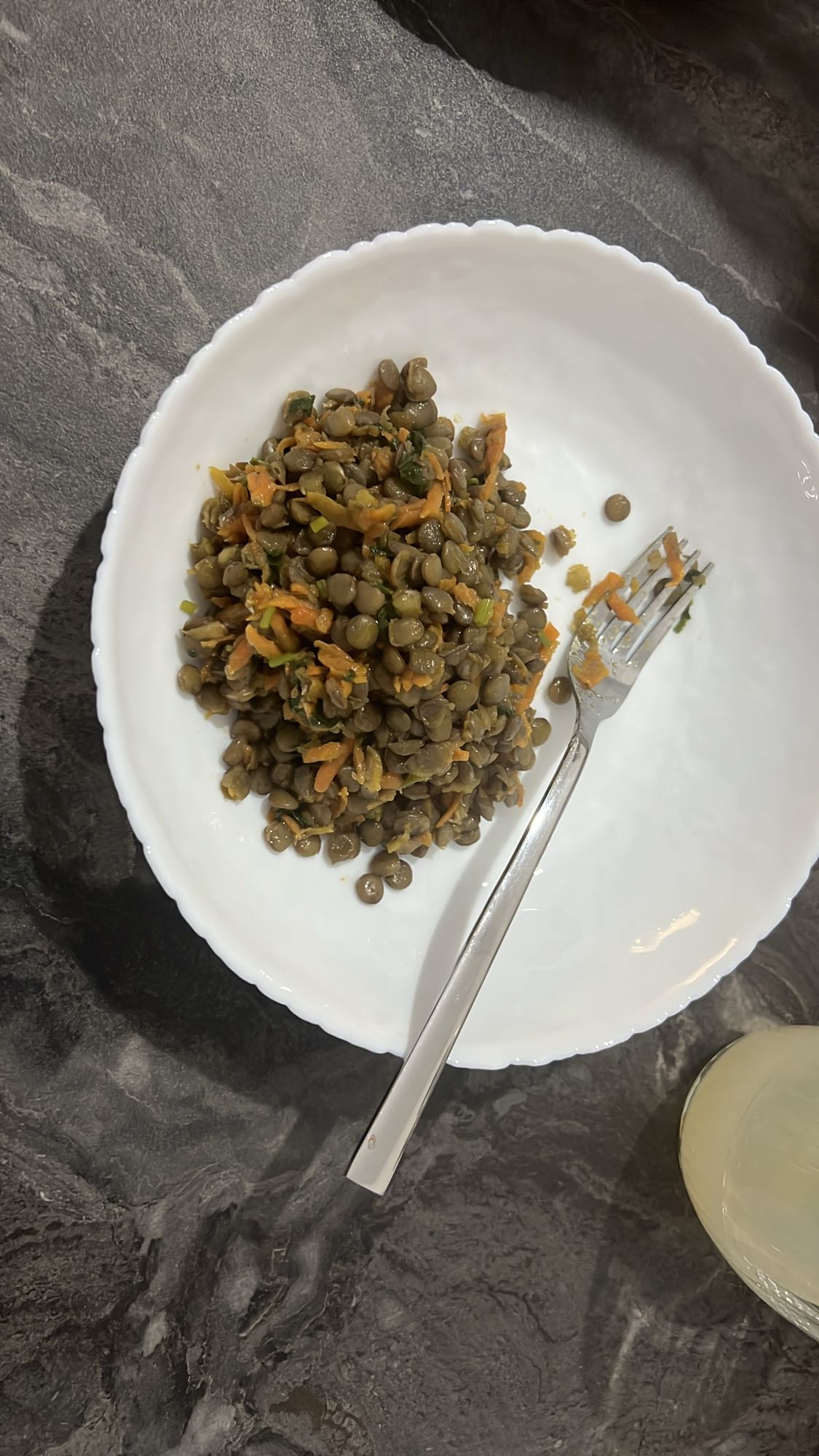 սիսեռով աղցան