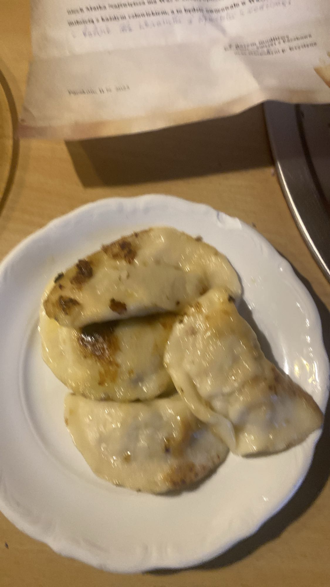 Pierogi ruskie z cebulką
