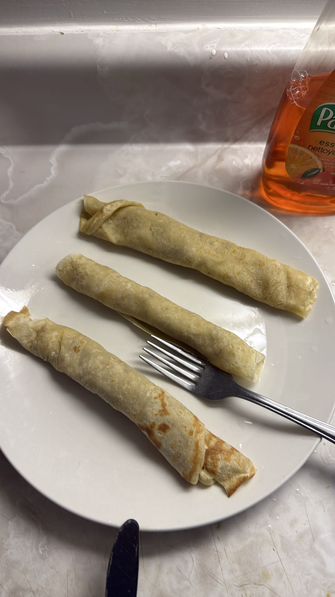 Crêpes nature